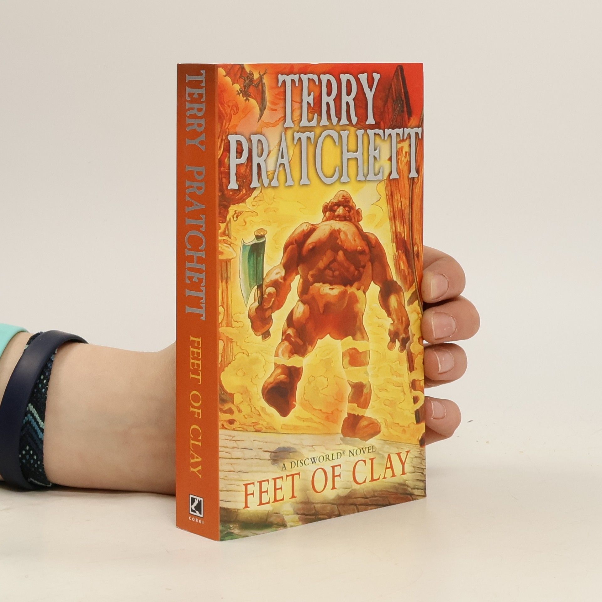 Terry Pratchett Feet of Clay
