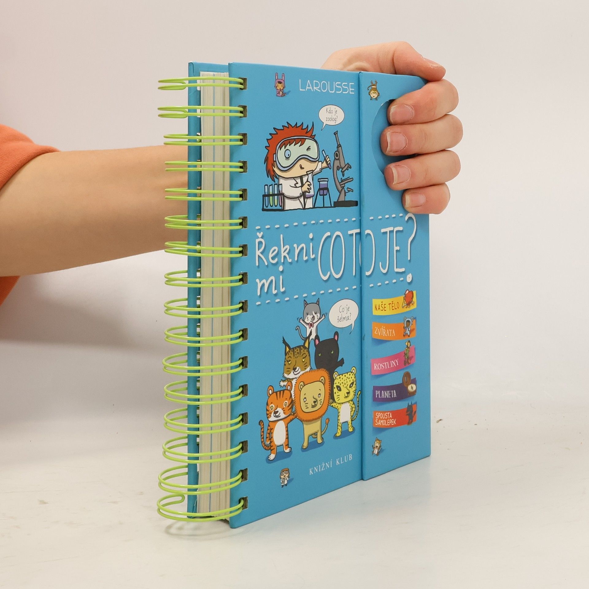 Élisabeth Marrou Řekni mi co to je?