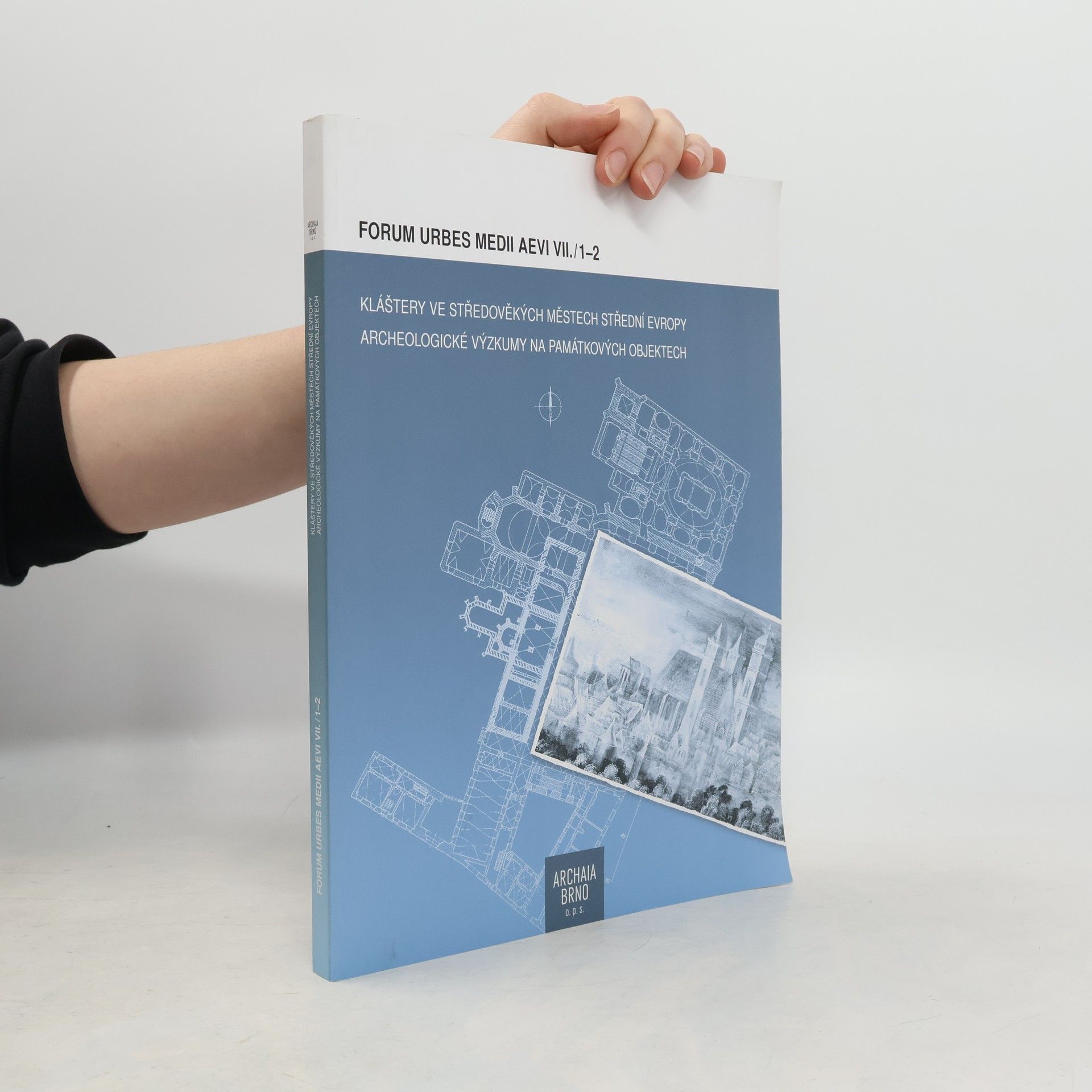 Autorenkollektiv Forum urbes medii aevi VII. 1., Kláštery ve středověkých městech střední Evropy = Monasteries in medieval towns of Central Europe. 2, Archeologické výzkumy na památkových objektech