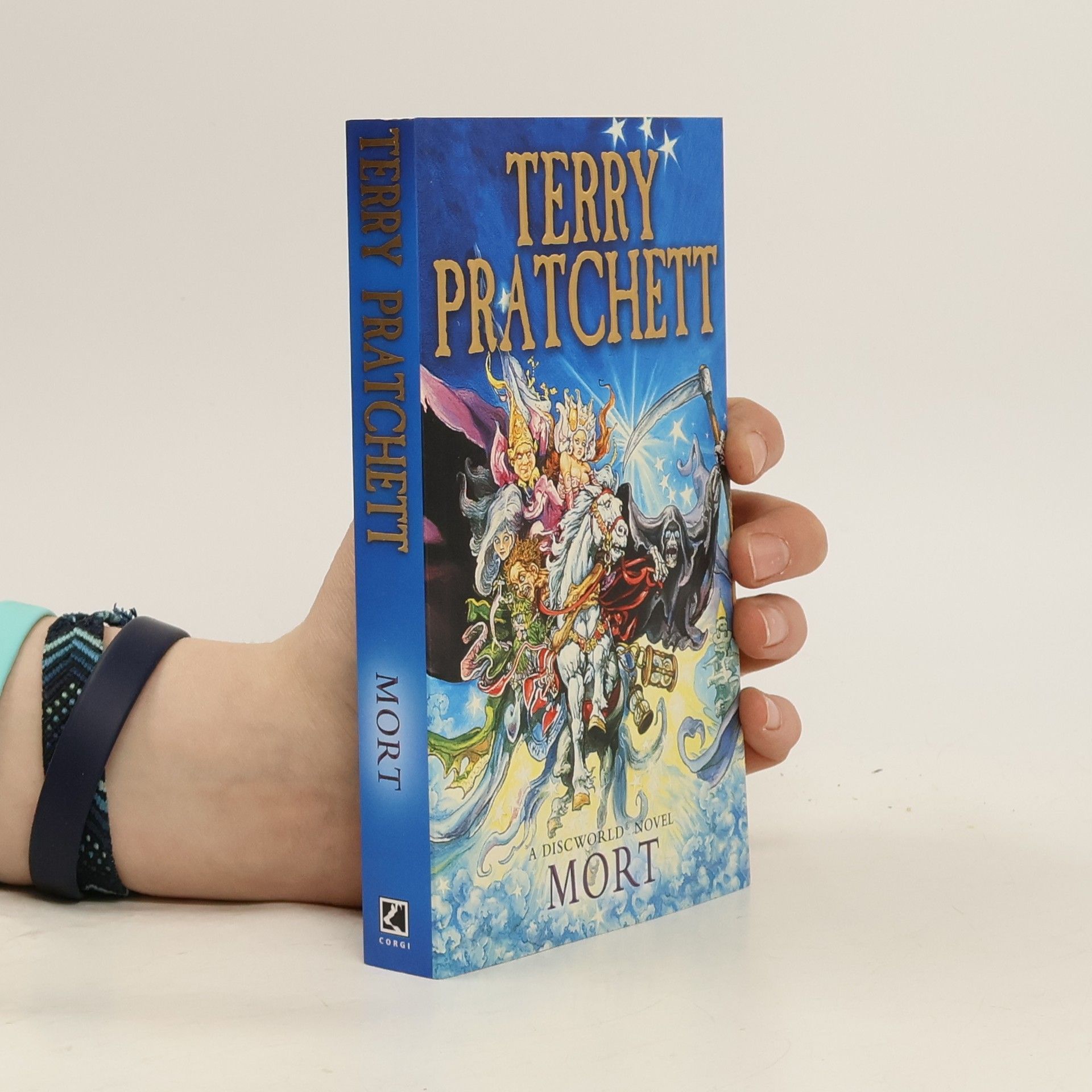 Terry Pratchett Mort
