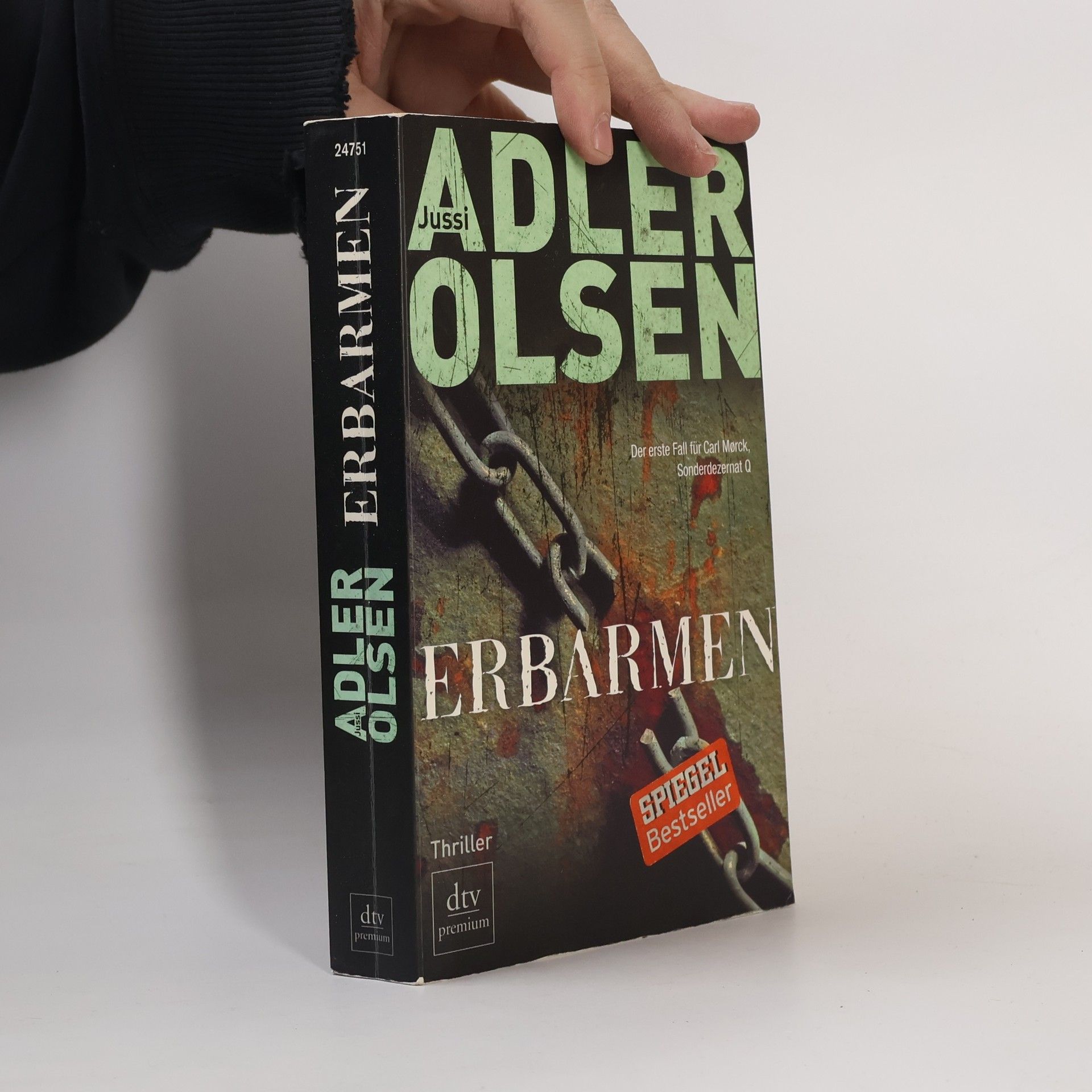 Jussi Adler-Olsen Erbarmen