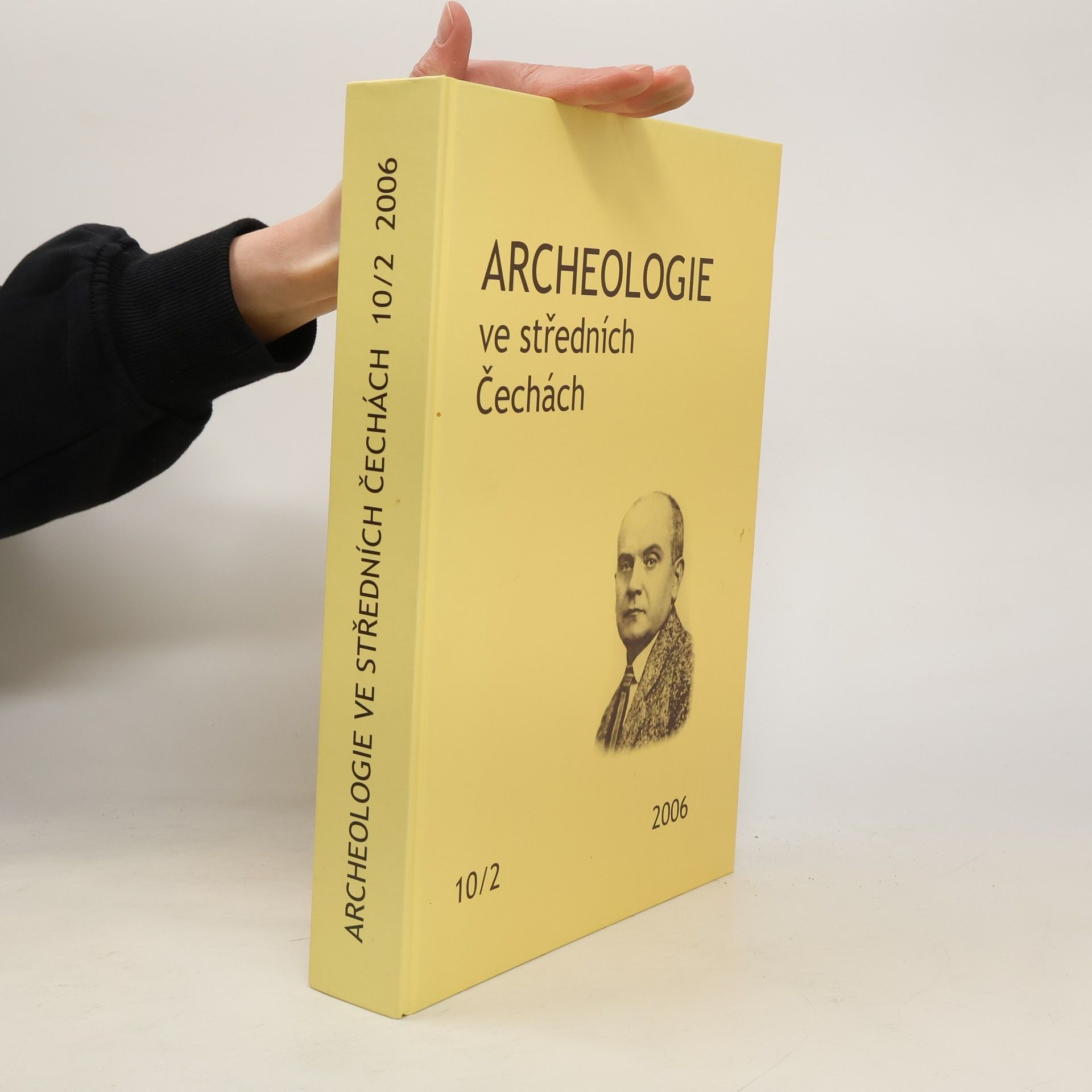 Collectif d'auteurs Archeologie ve středních Čechách 10/2