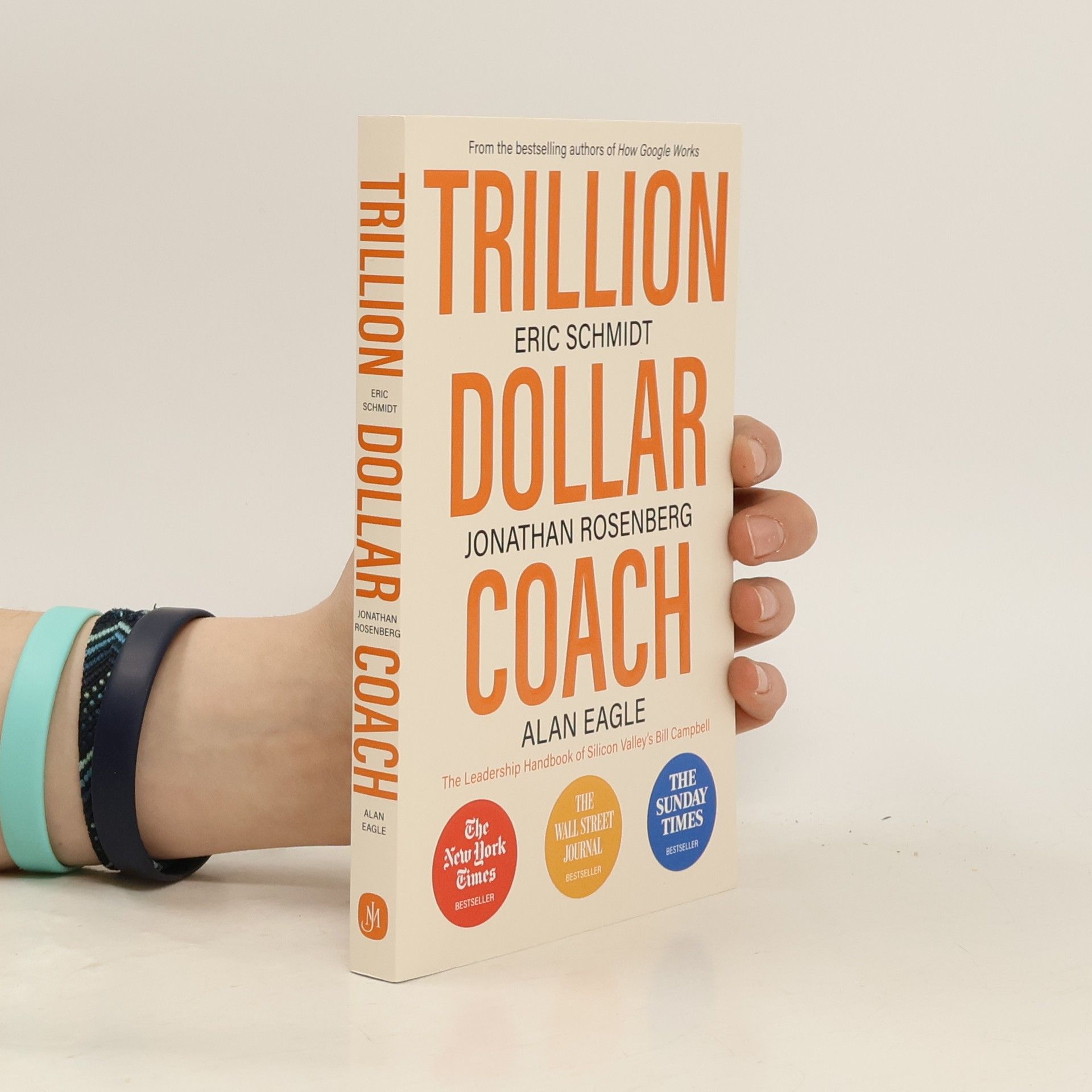 Eric Schmidt Trillion Dollar Coach