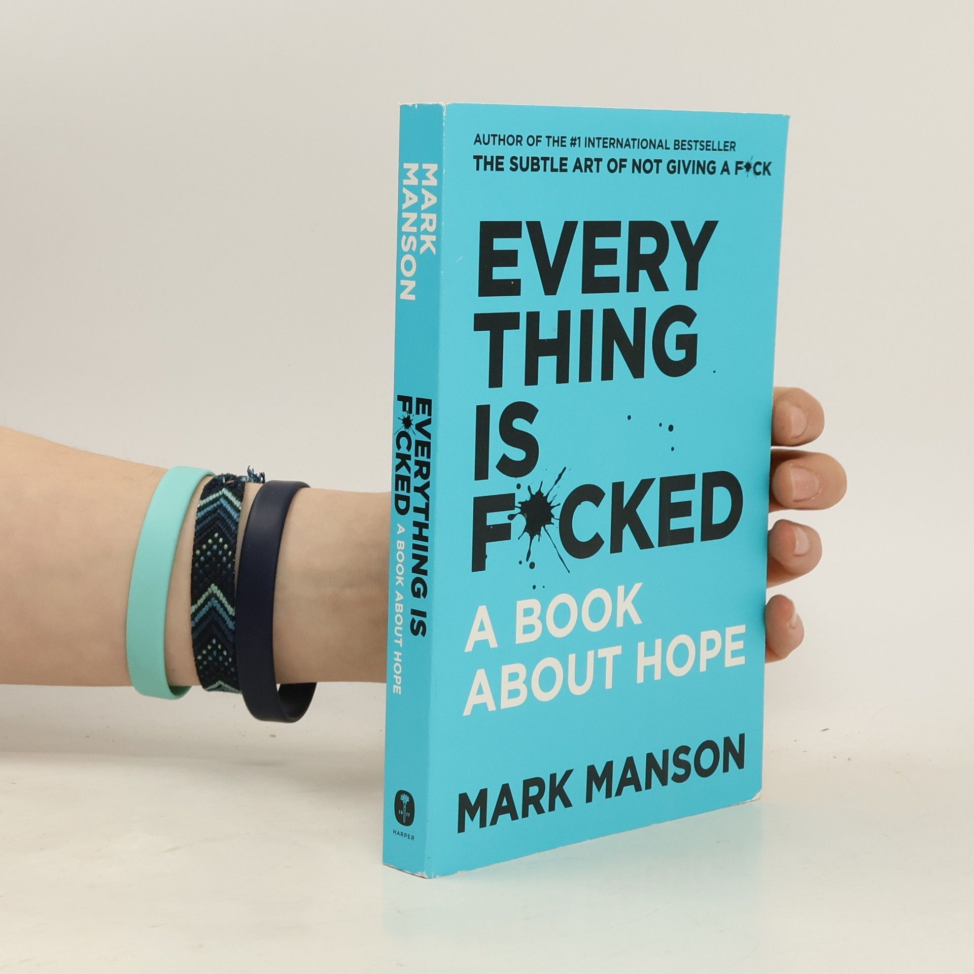 Mark Manson Everything Is F*cked