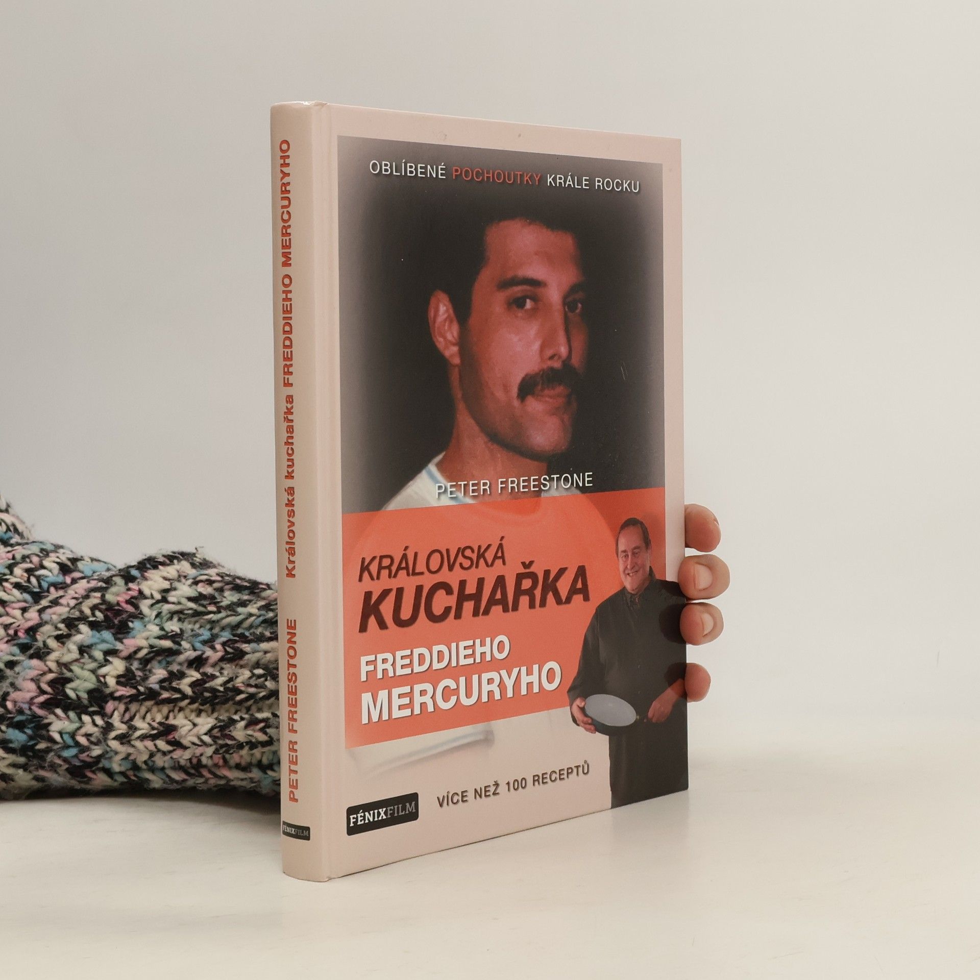 Královská kuchařka Freddieho Mercuryho