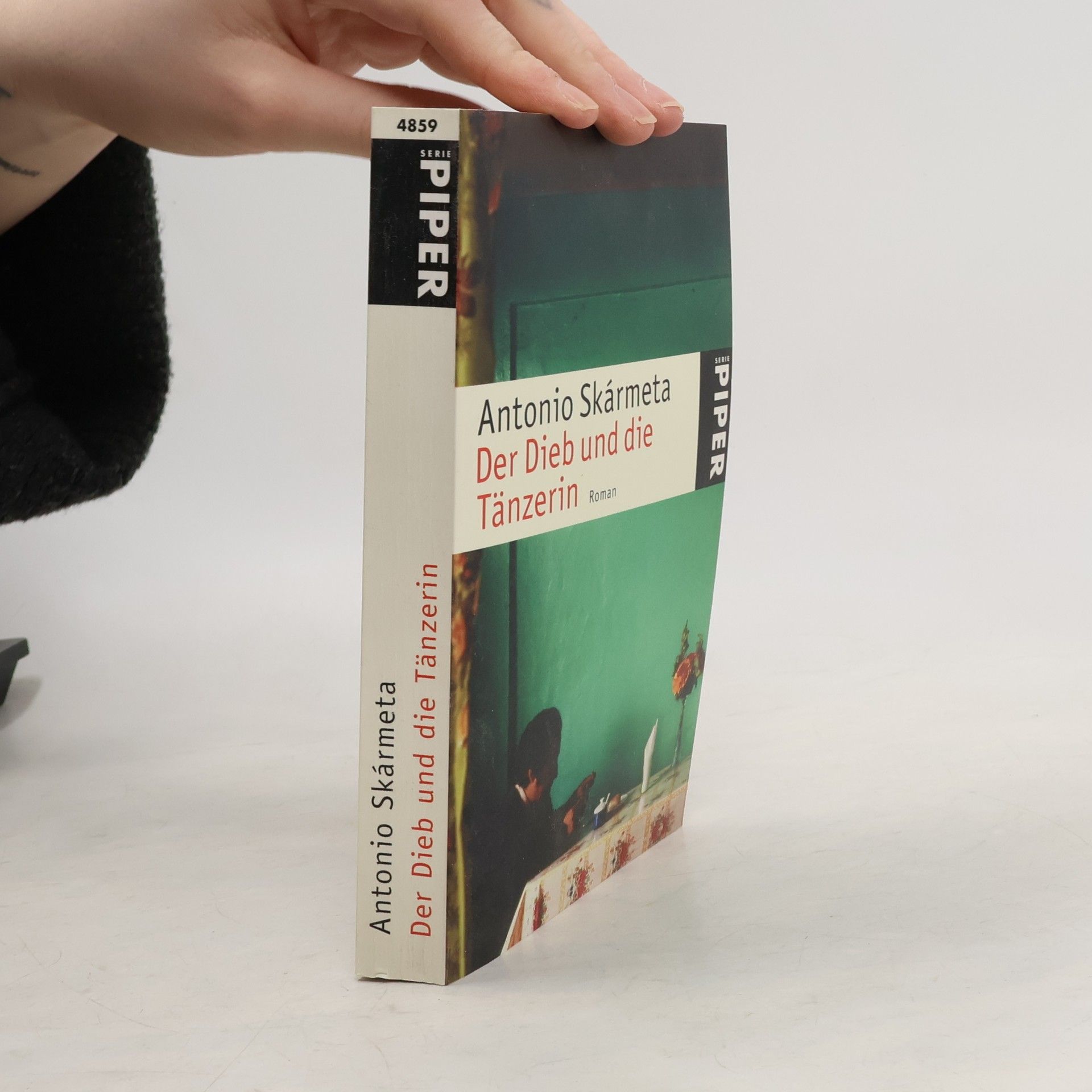 Antonio Skármeta Der Dieb und die Tänzerin