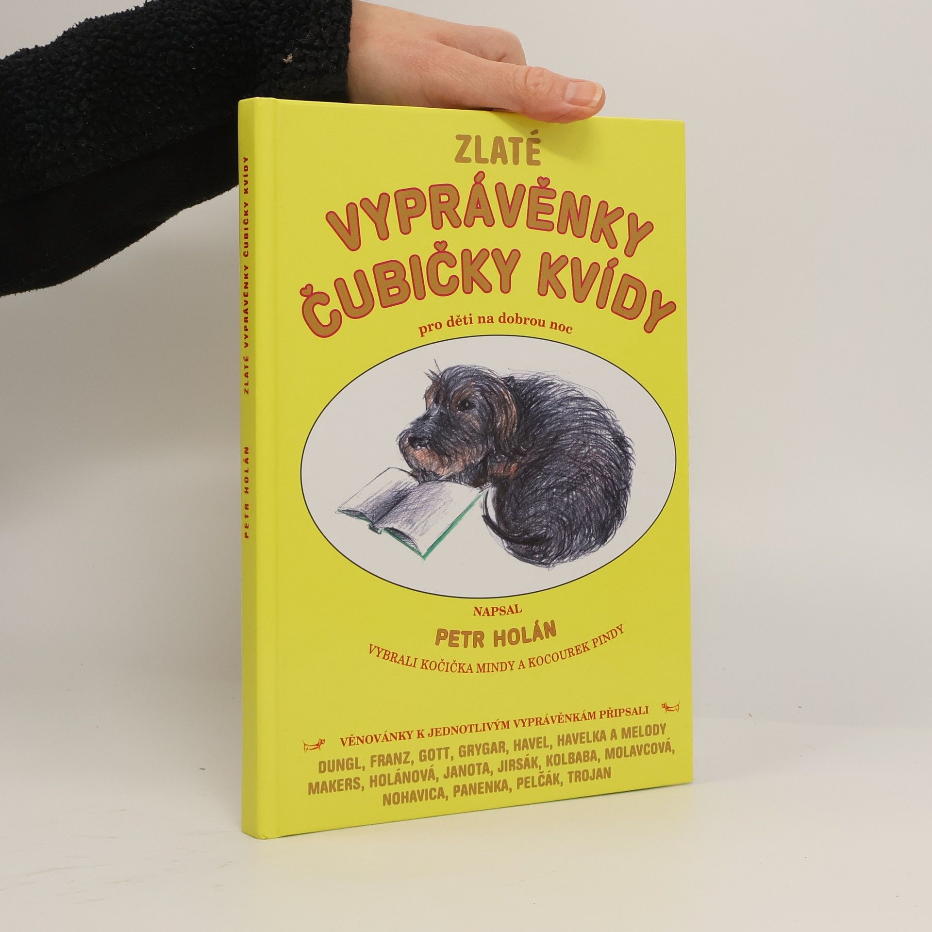 Zlaté vyprávěnky čubičky Kvídy