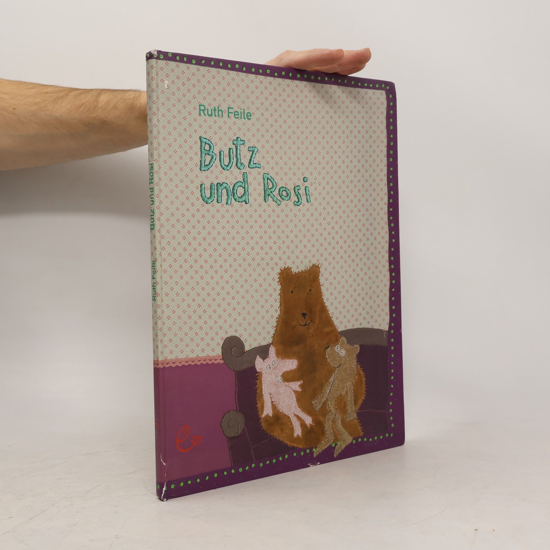 Ruth Feile Butz und Rosi