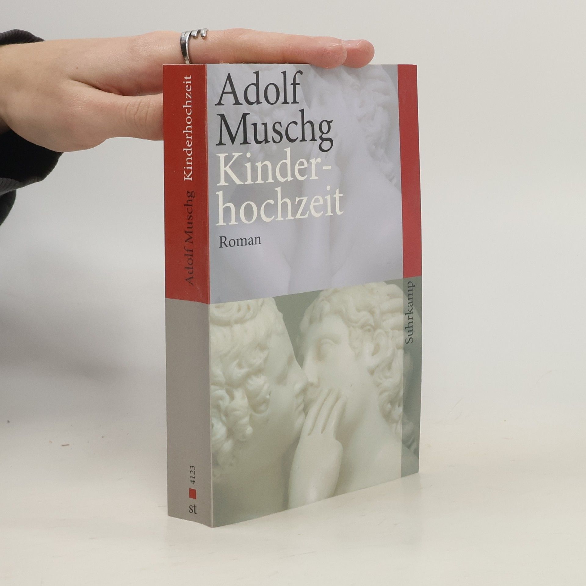 Adolf Muschg Kinderhochzeit