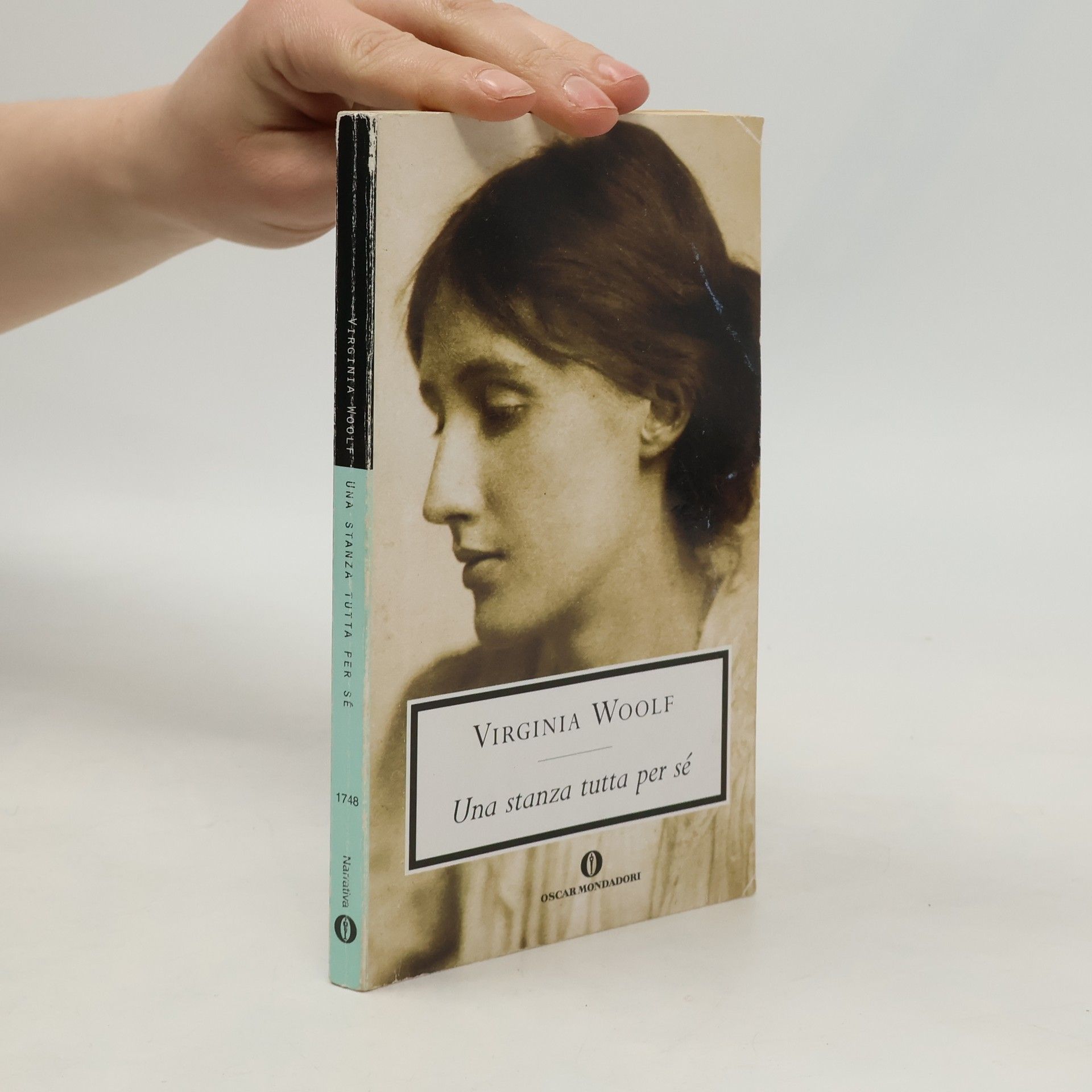 Virginia Woolf Oscar scrittori moderni - 1748: Una stanza tutta per sé