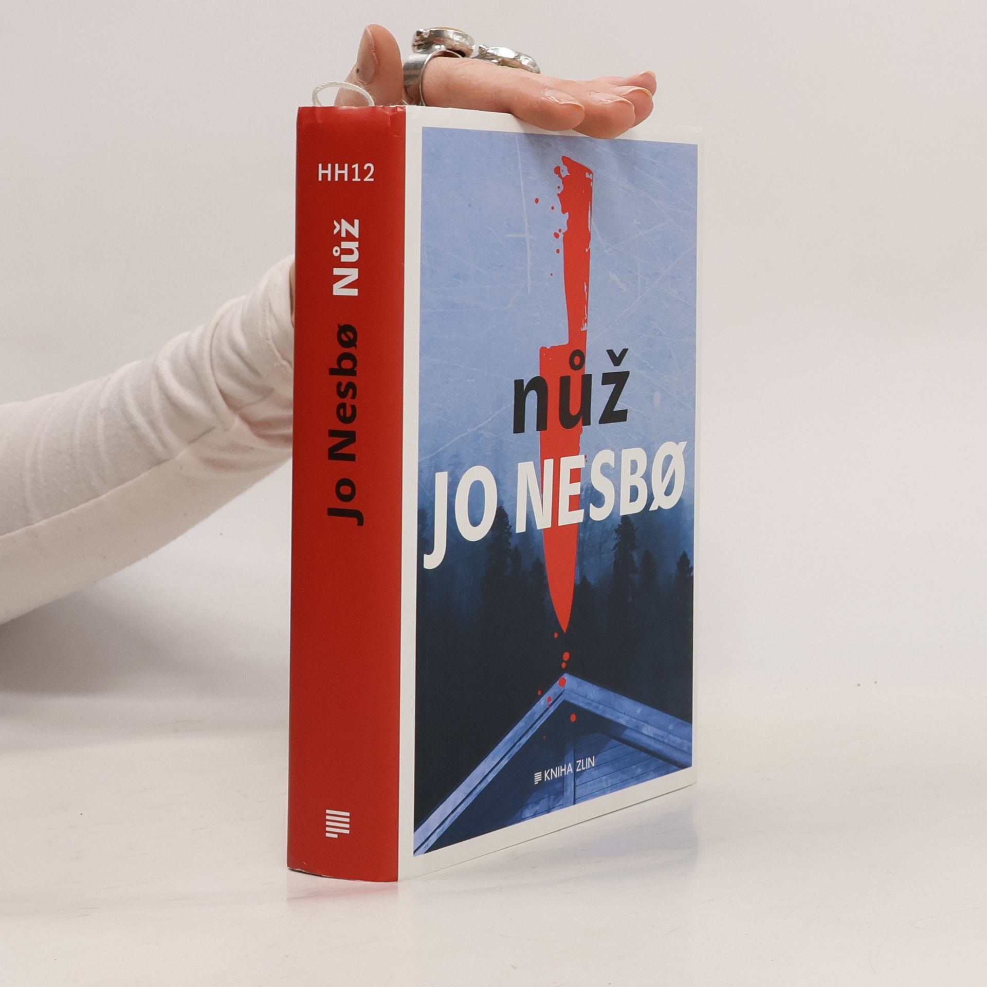 Jo Nesbø Nůž