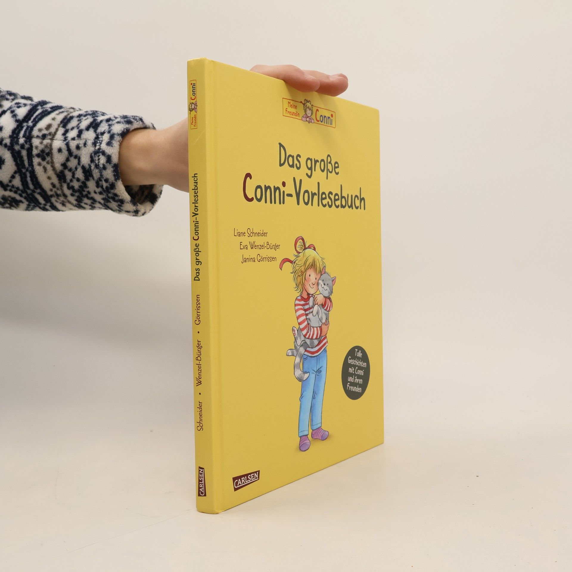 Collectif d'auteurs Das große Conni-Vorlesebuch