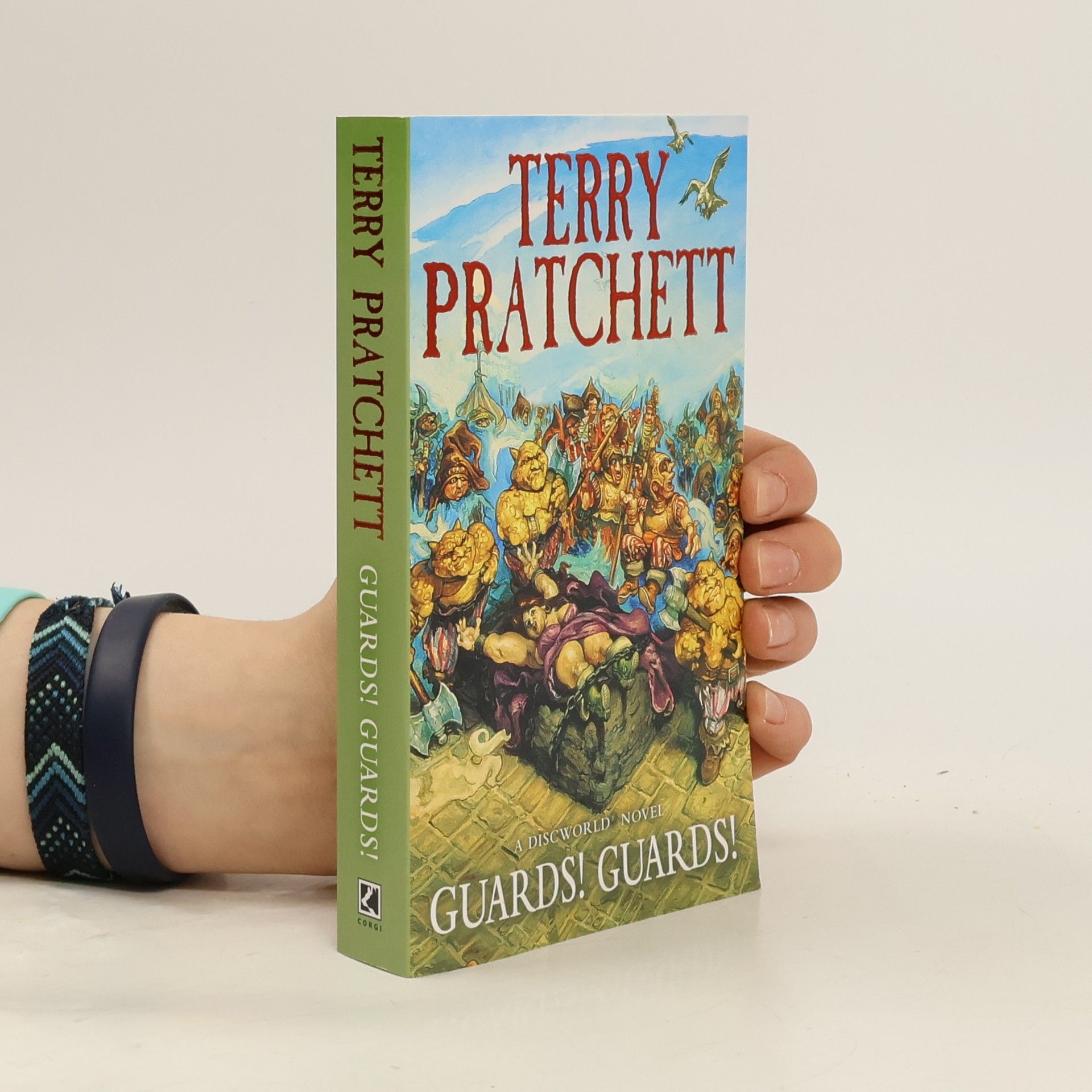 Terry Pratchett Guards! Guards!