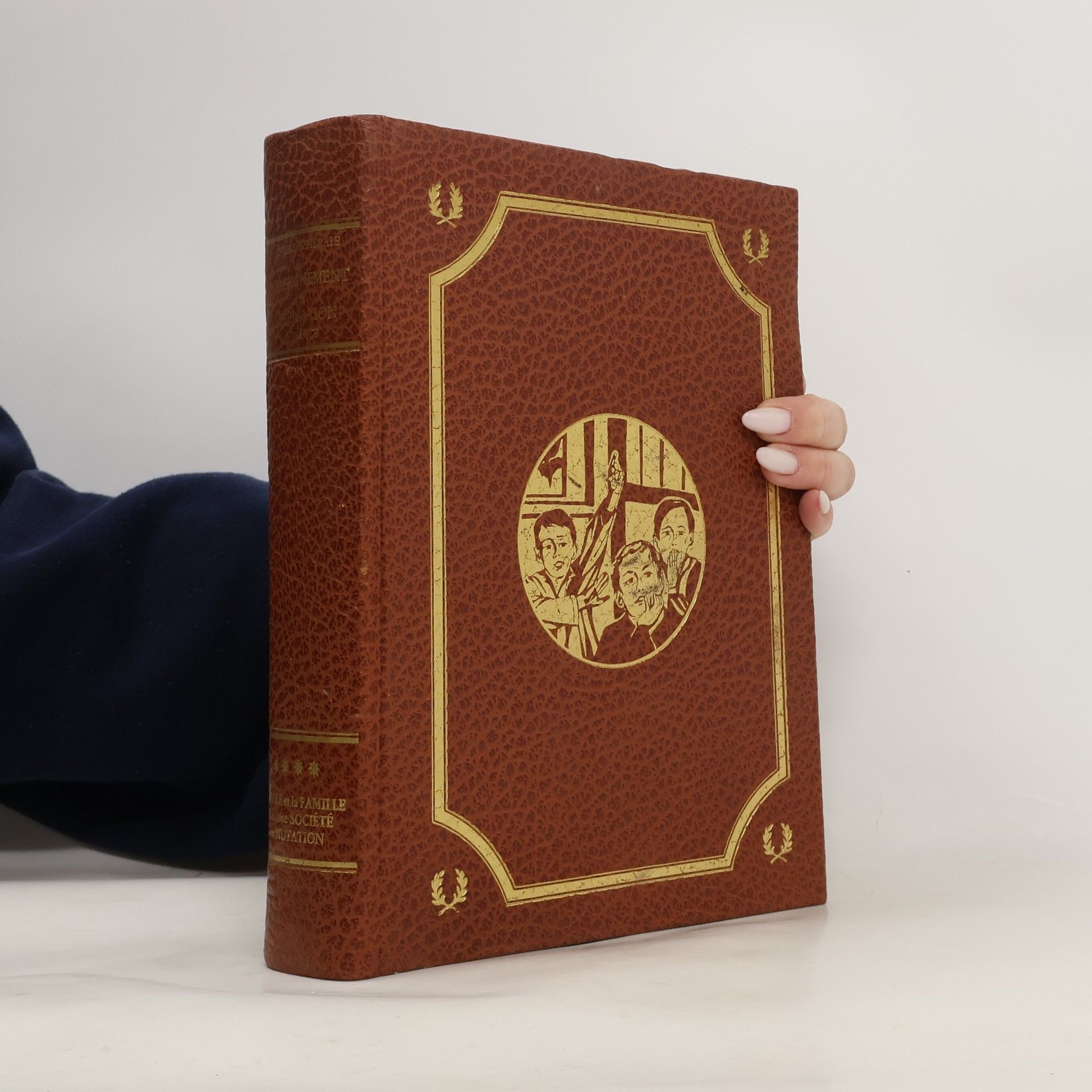 Collectif d'auteurs Histoire générale de l'enseignement et de l'éducation en France