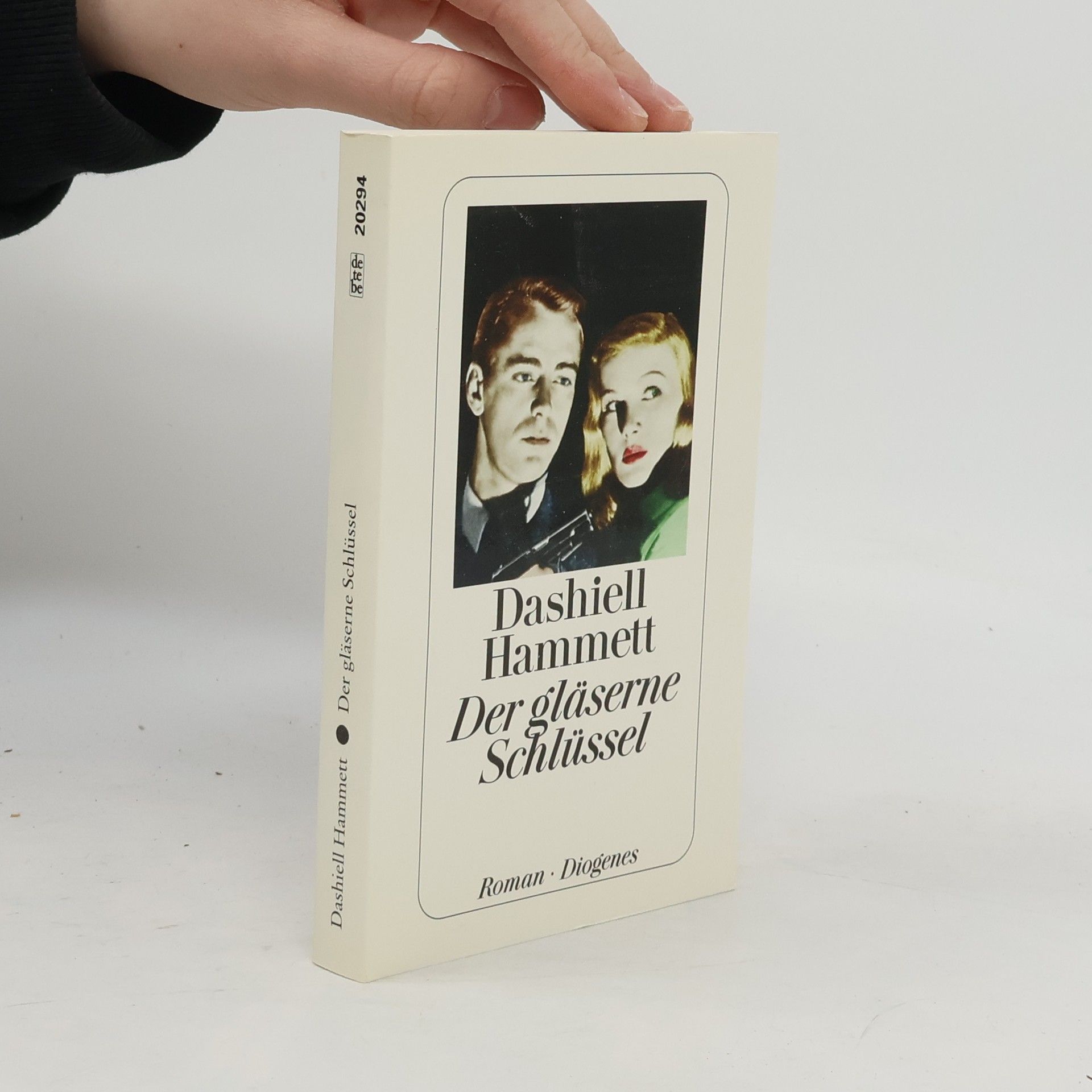 Dashiell Hammett Der gläserne Schlüssel