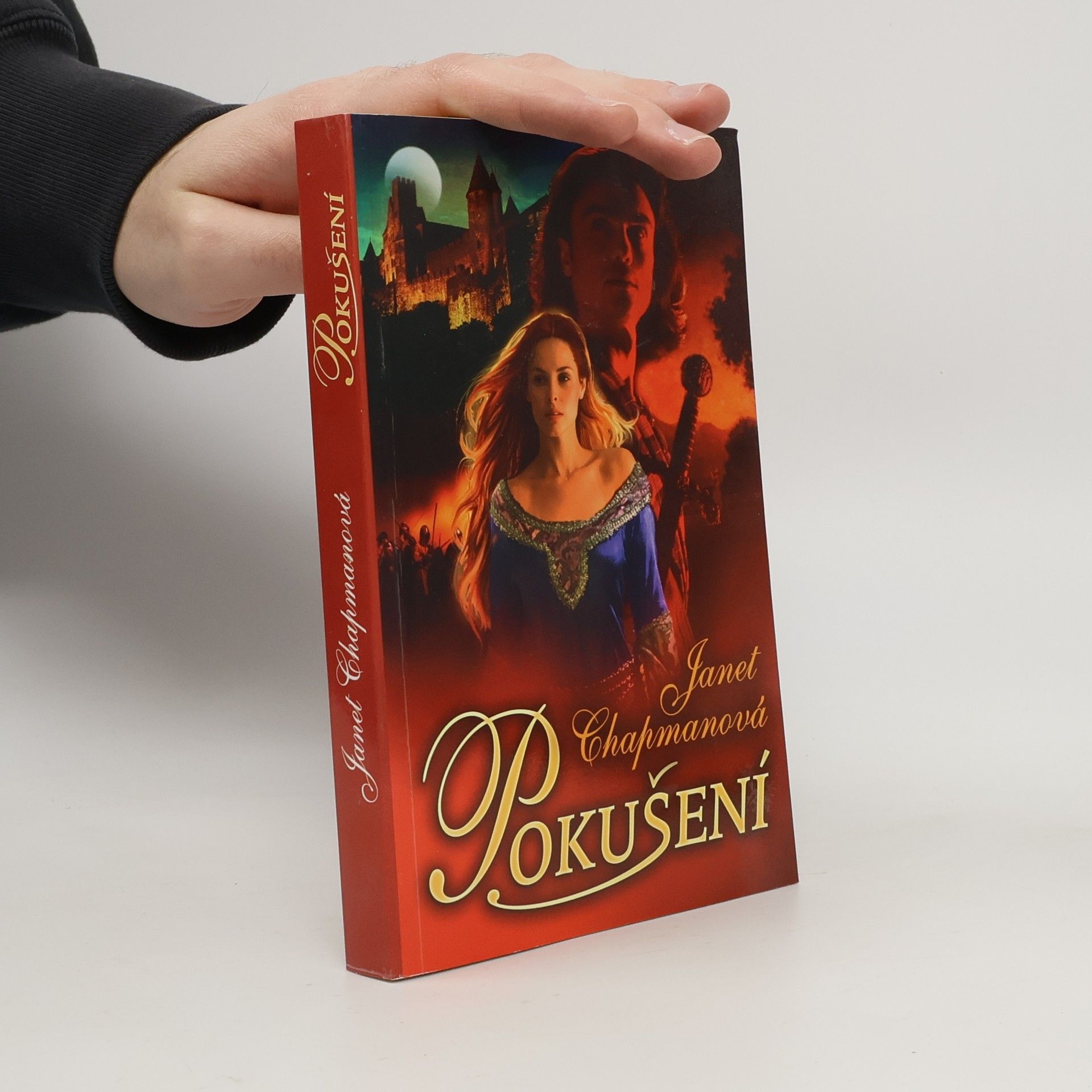 Janet Chapman Pokušení