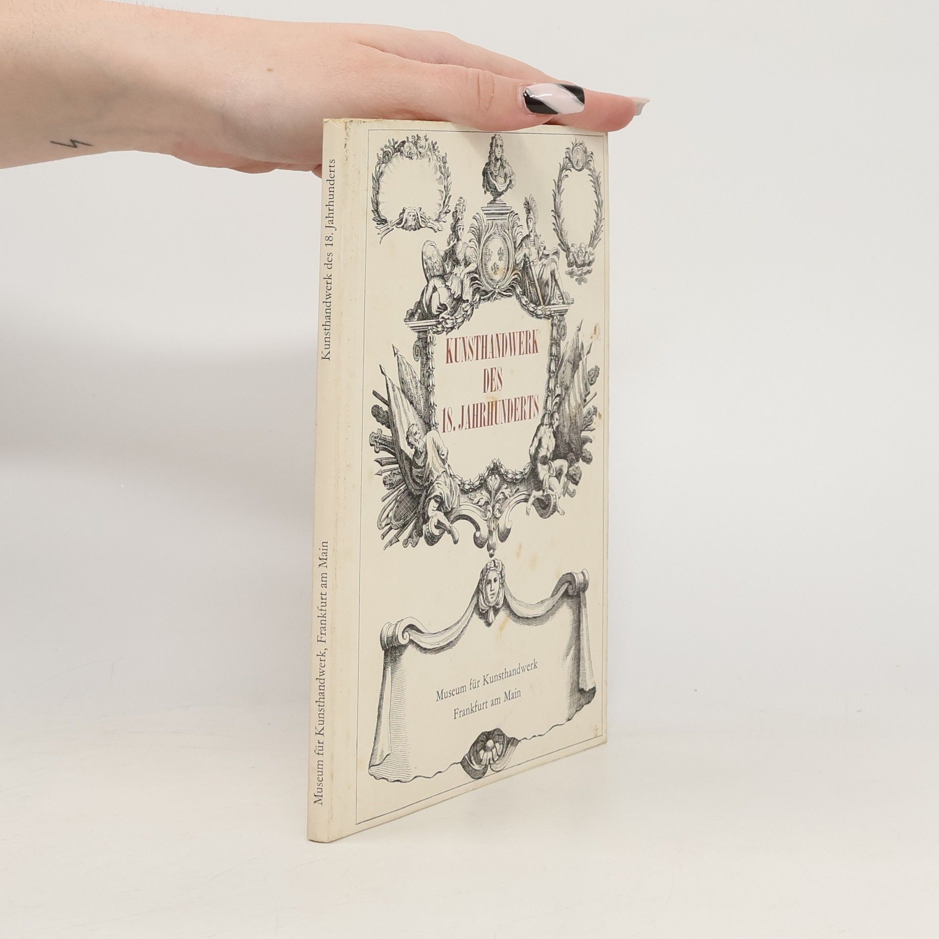 Various authors Kunsthandwerk des 18. jahrhunderts