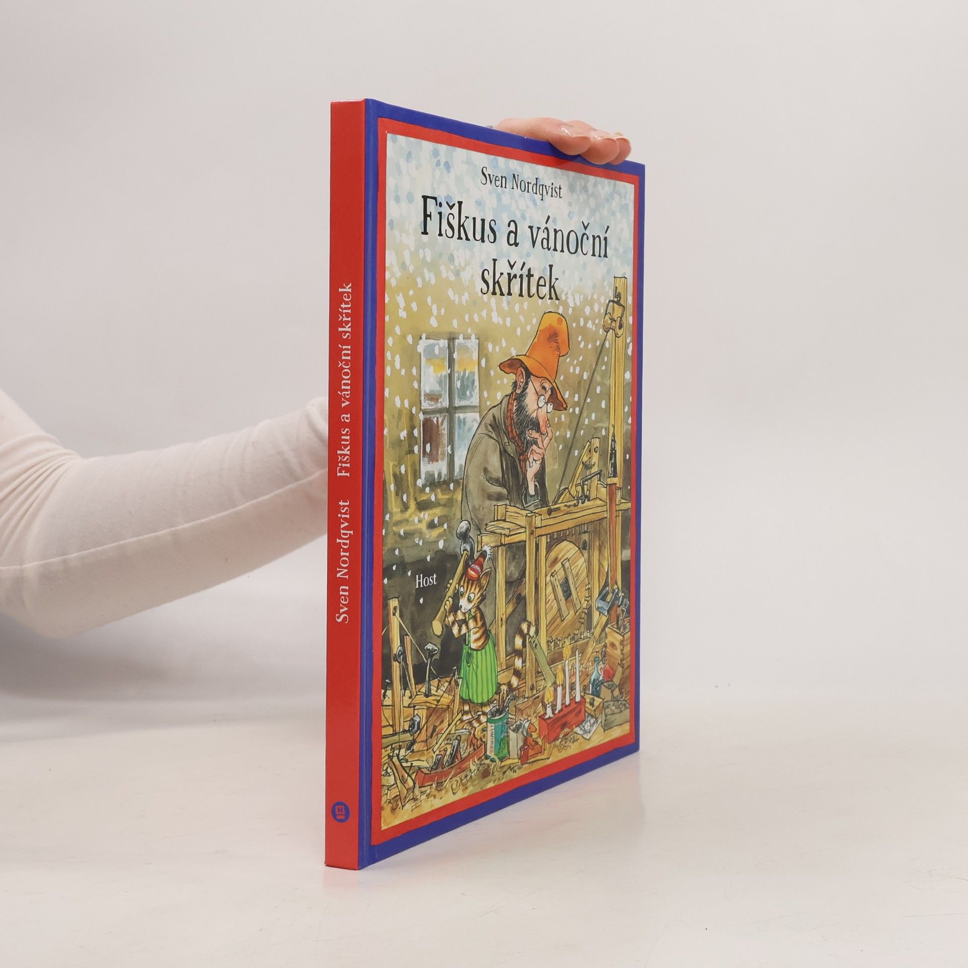 Fiškus a vánoční skřítek