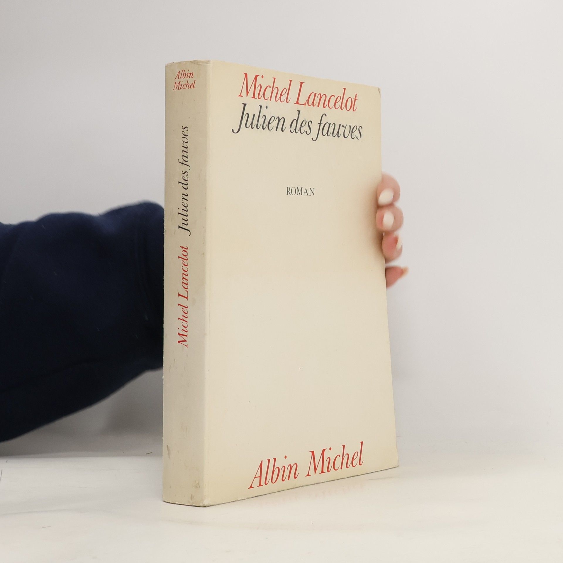 Michel Lancelot Julien des fauves