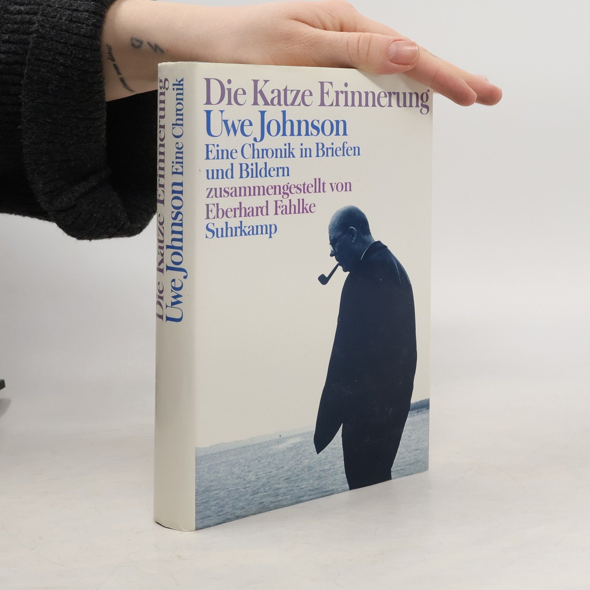 Eberhard Fahlke »Die Katze Erinnerung«