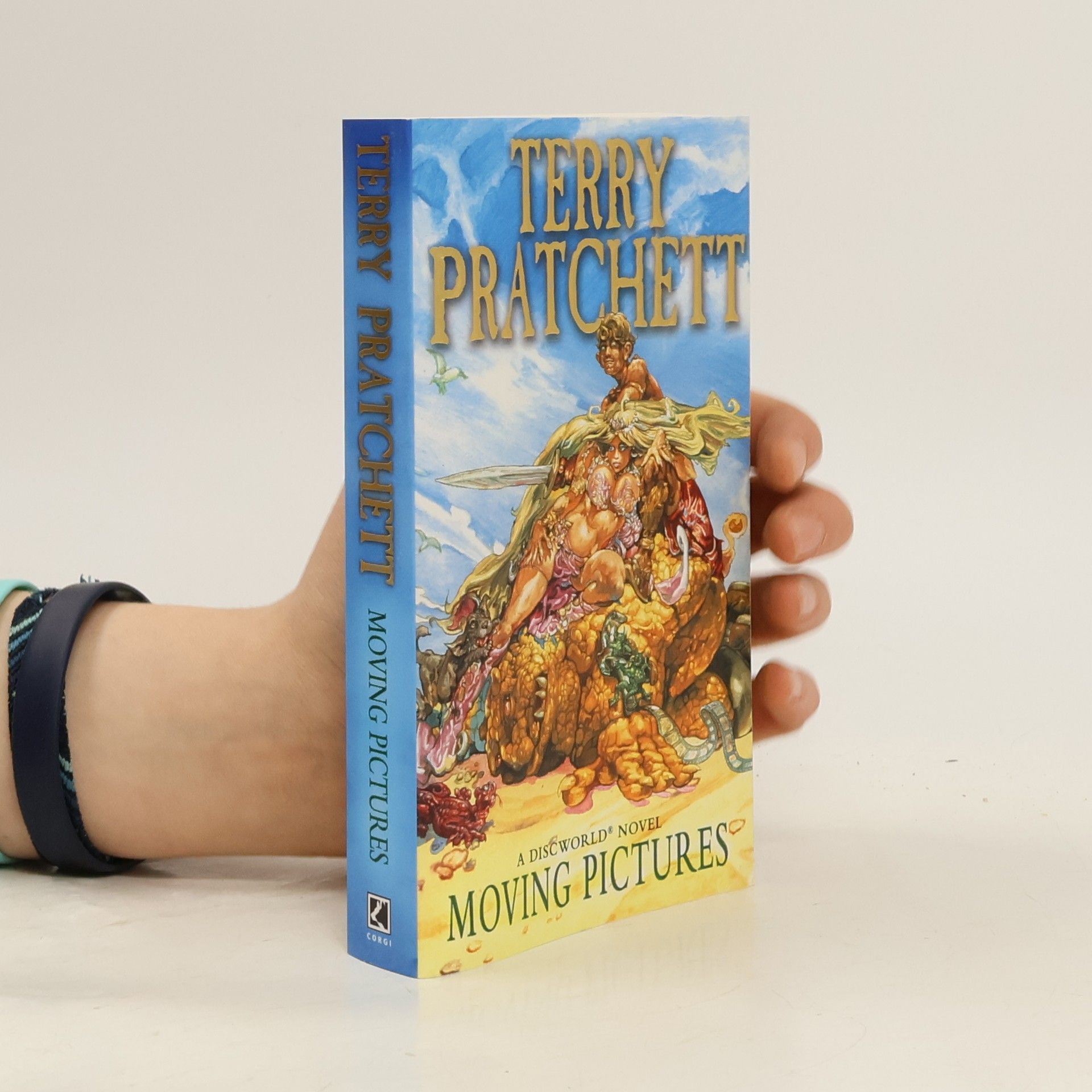 Terry Pratchett Moving pictures