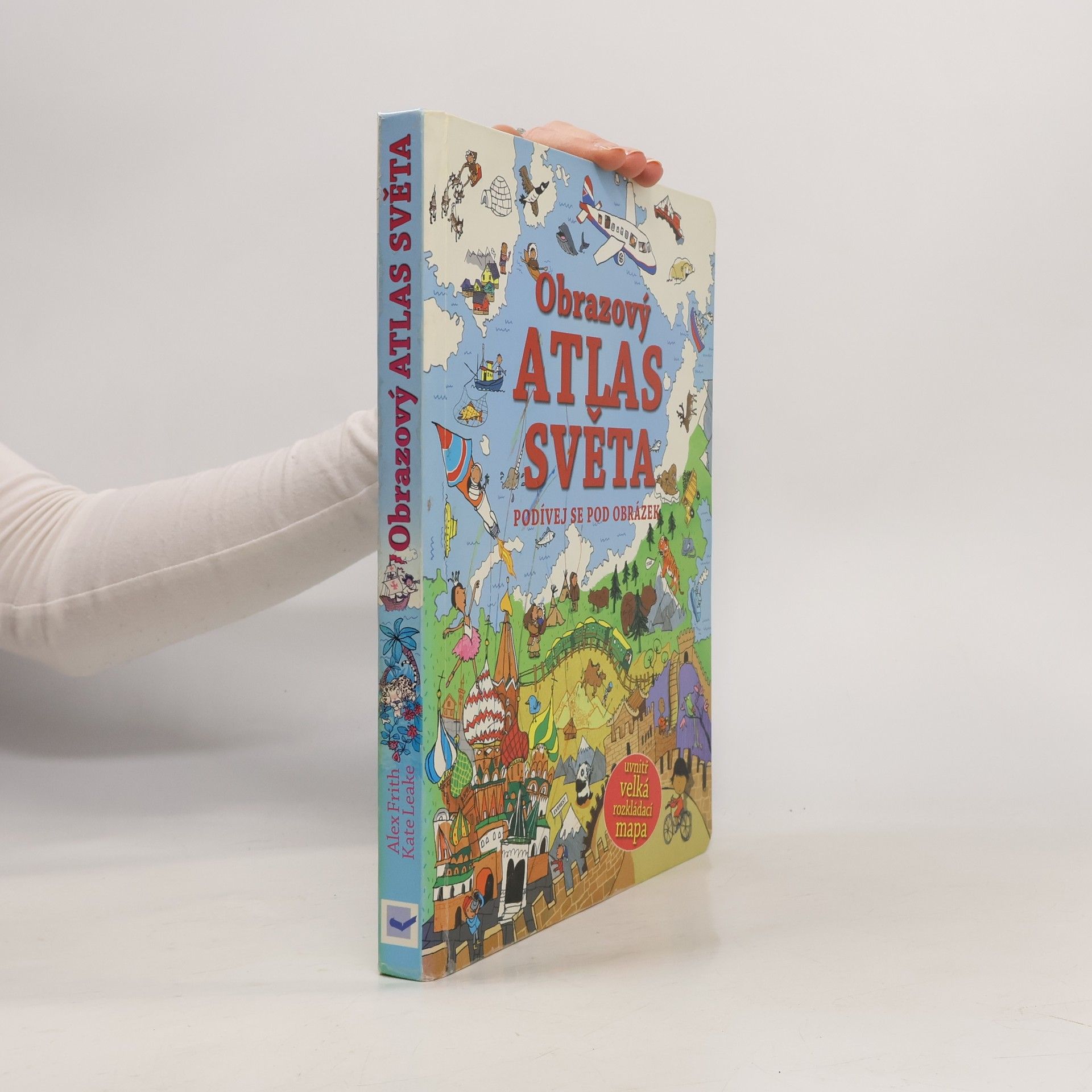 Alex Frith Obrazový atlas světa