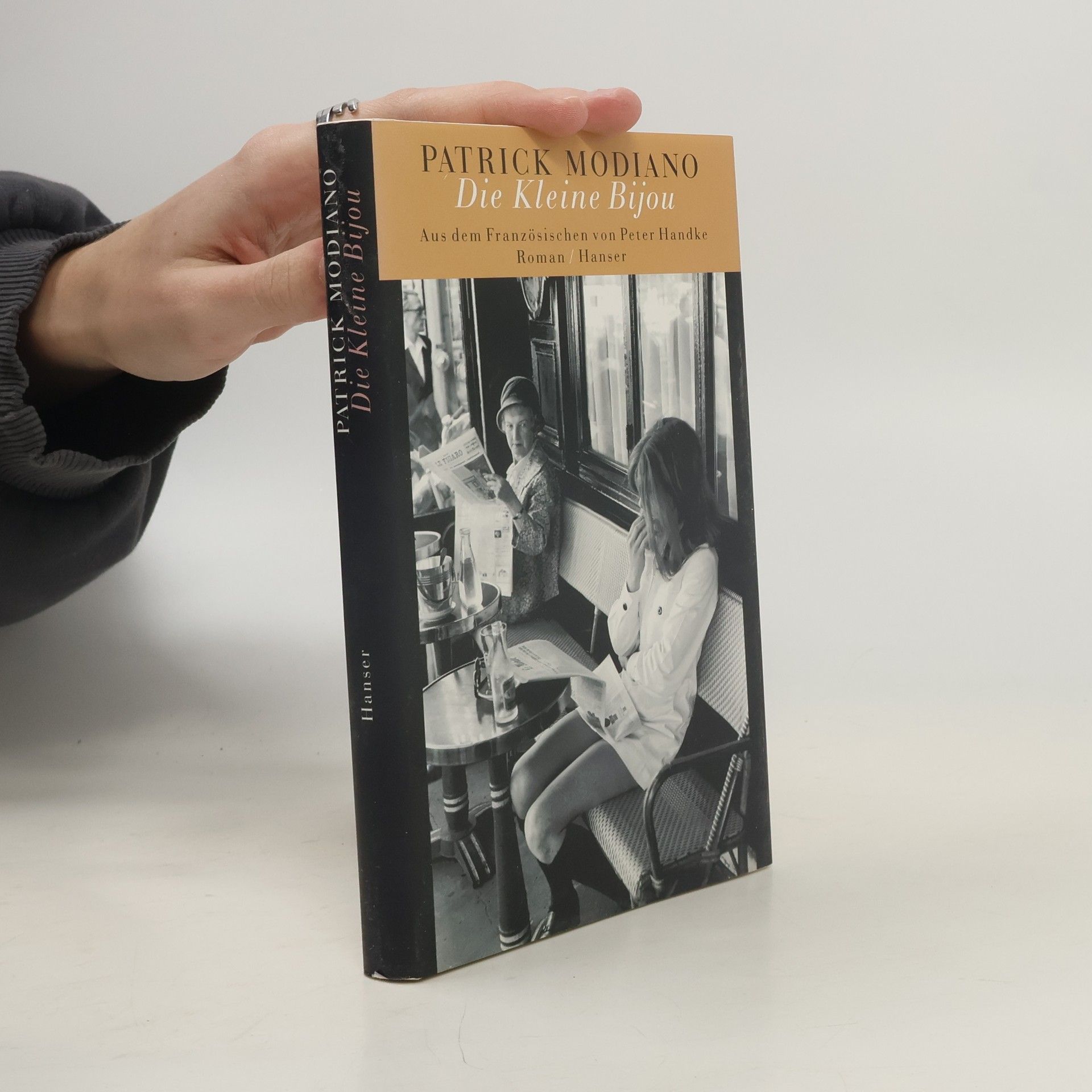 Patrick Modiano Die kleine Bijou