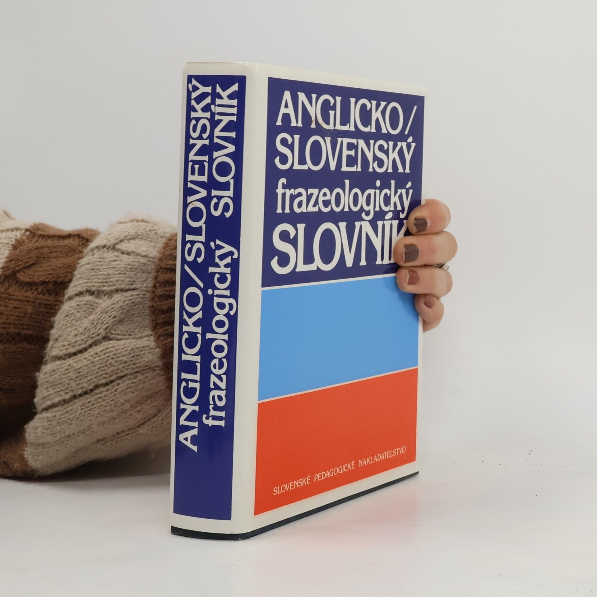 Pavol Kvetko Anglicko-slovenský frazeologický slovník