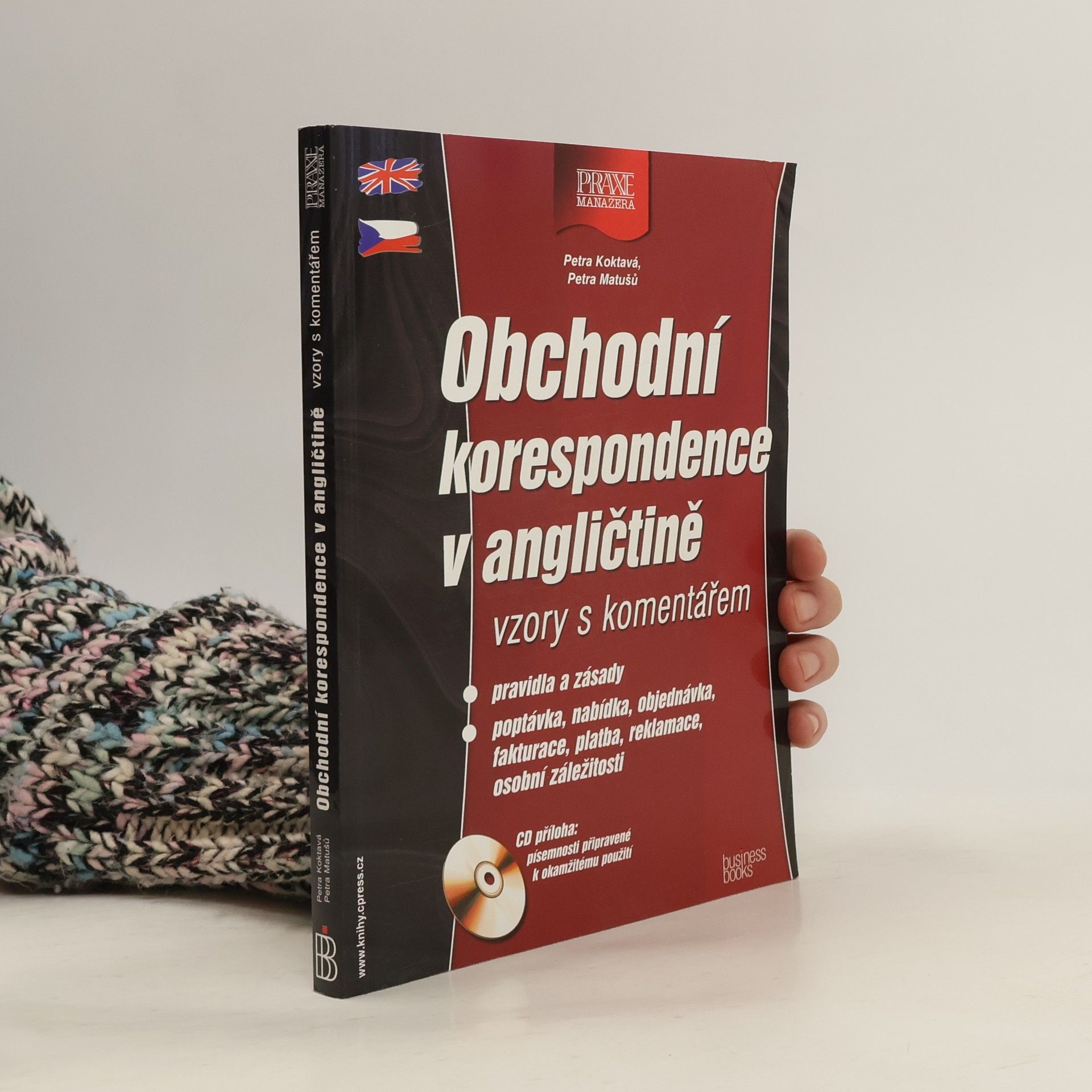 Obchodní korespondence v angličtině. Vzory s komentářem