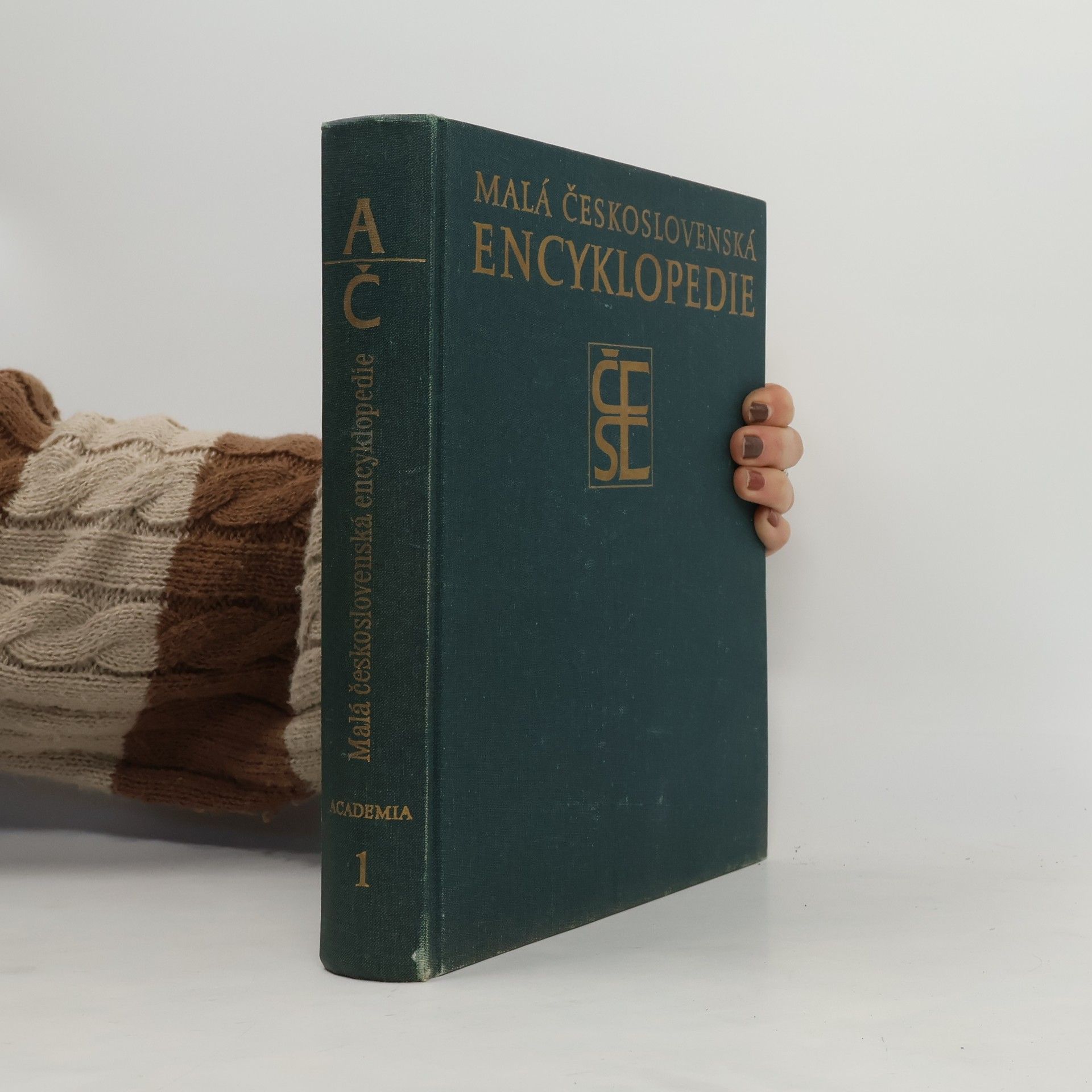 Autorenkollektiv Malá československá encyklopedie 1