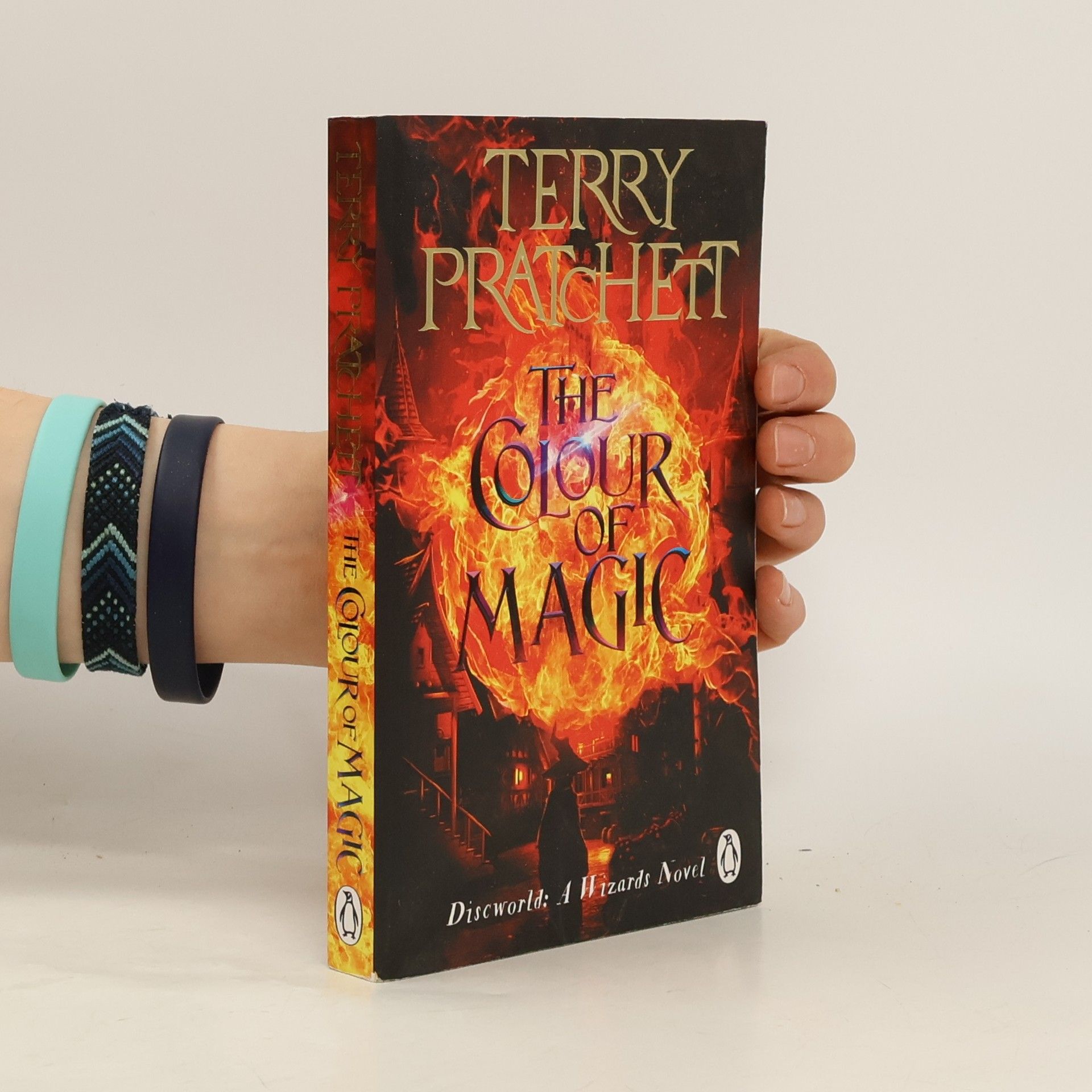 Terry Pratchett The Colour Of Magic