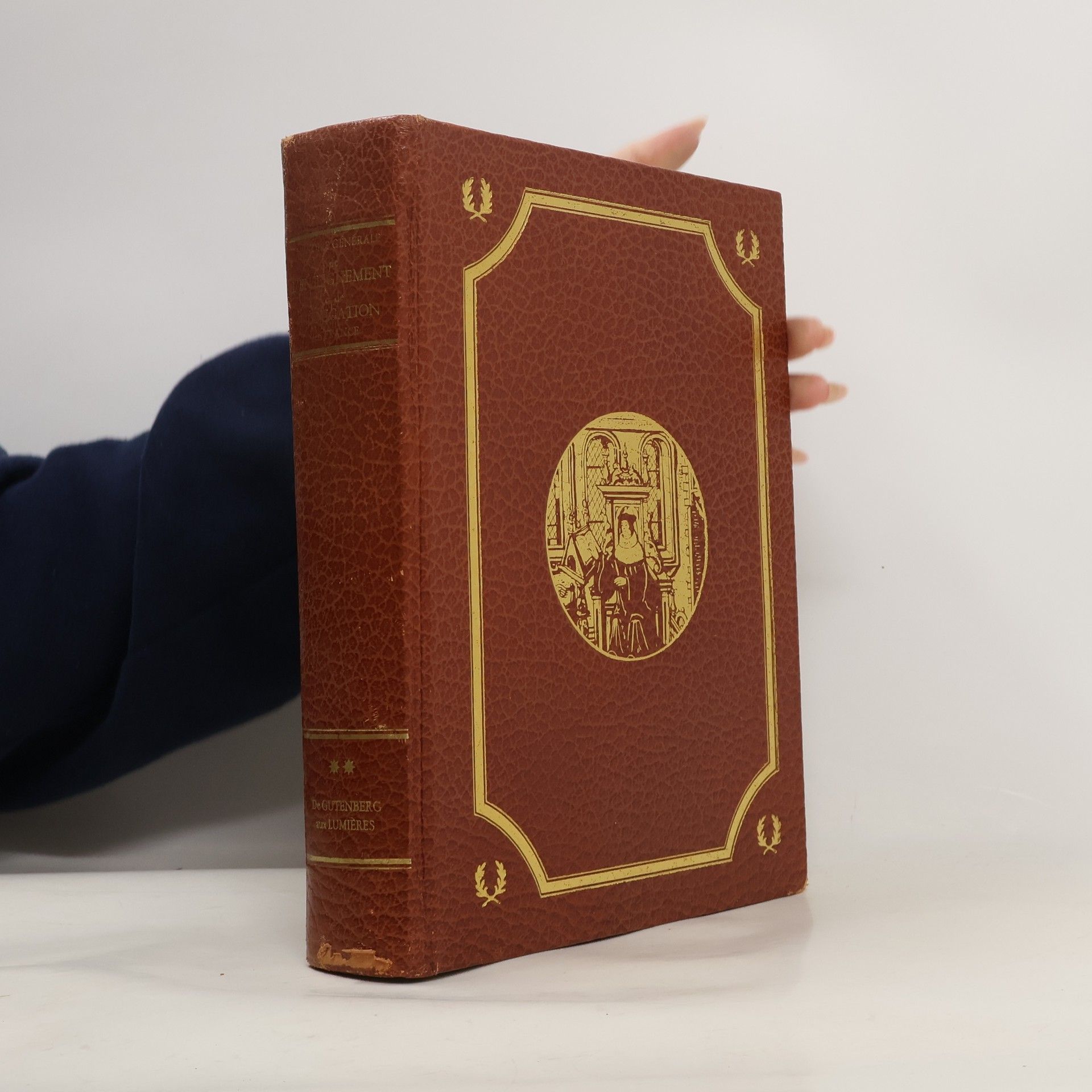 Kolektív autorov Histoire générale de l'enseignement et de l'éducation en France