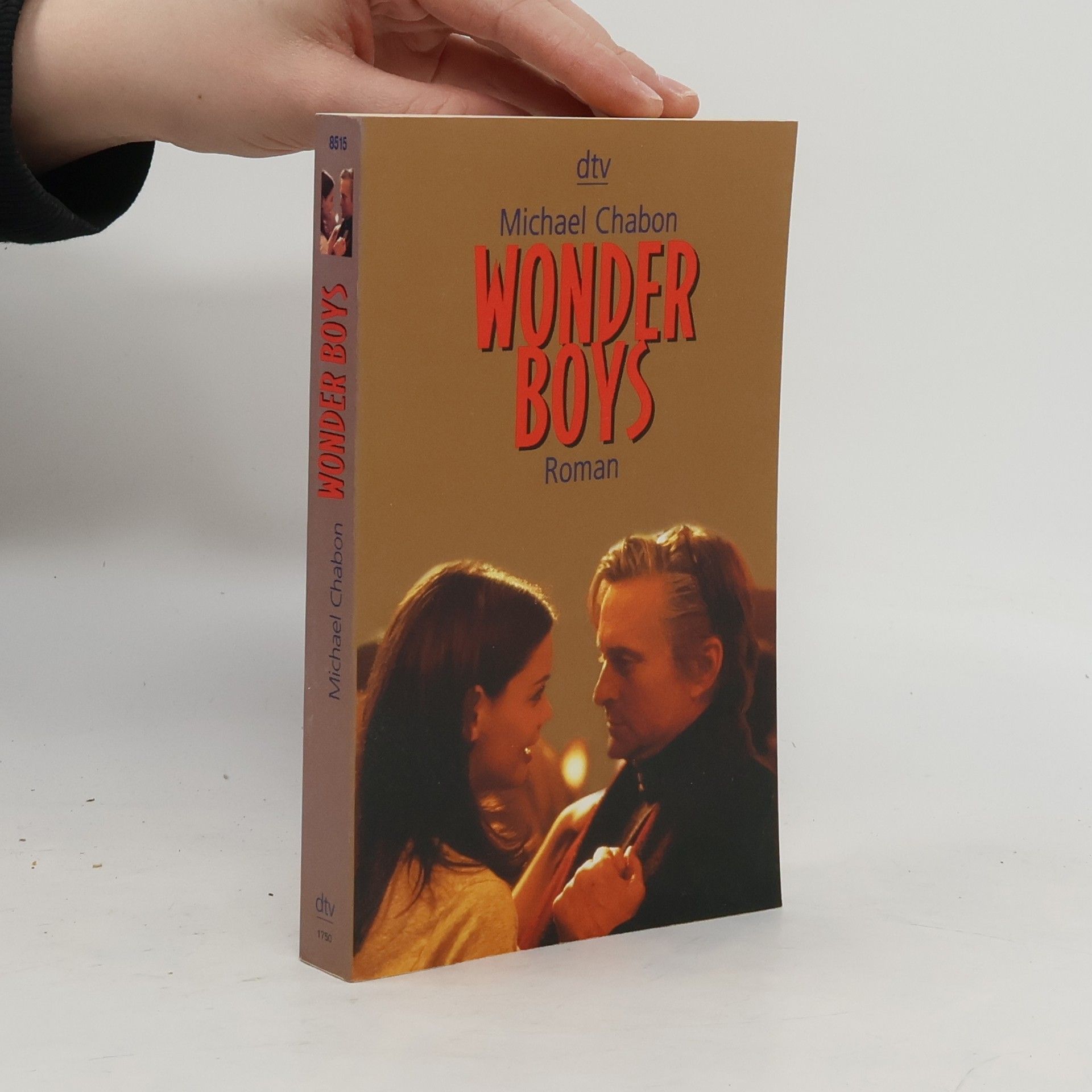 Michael Chabon Wonder Boys