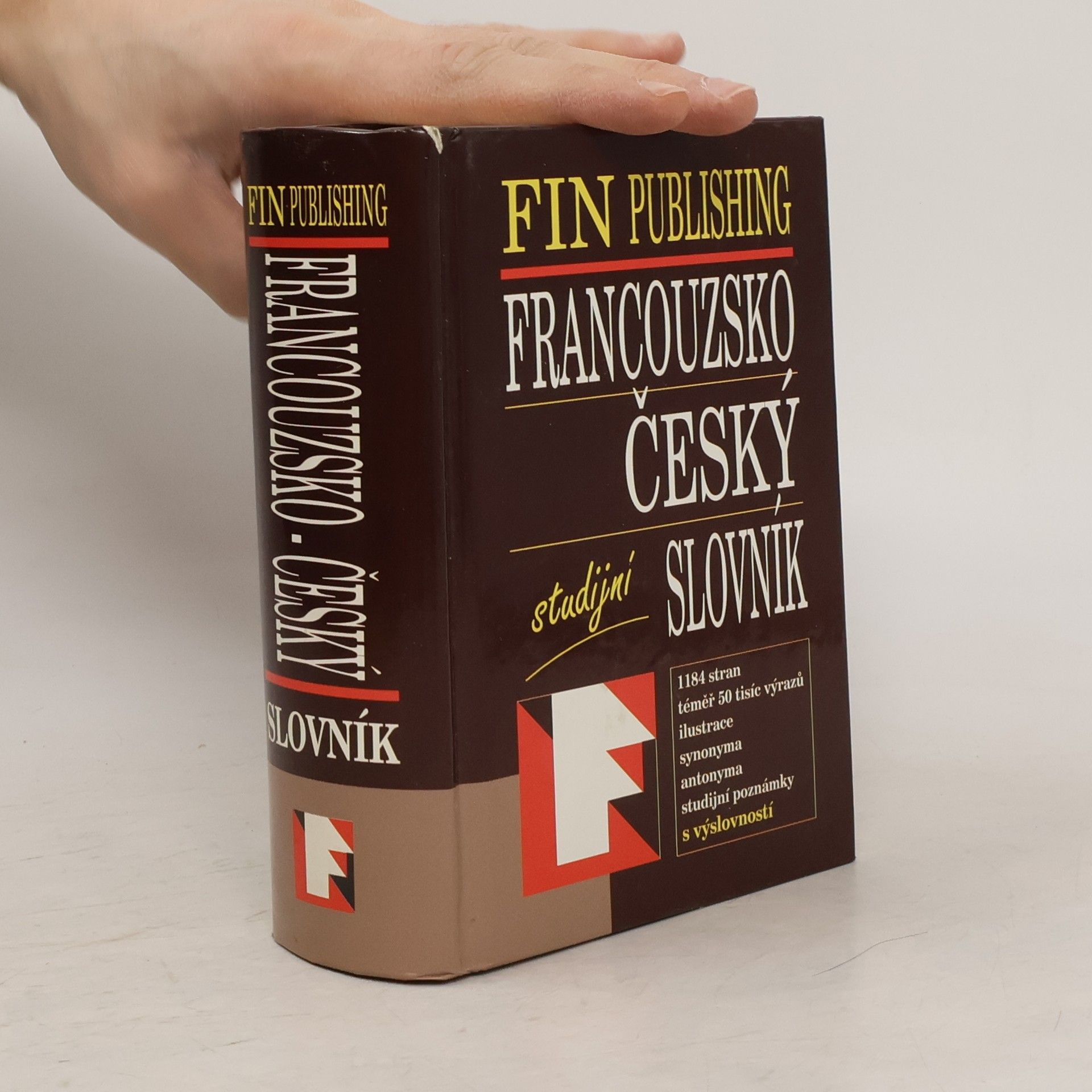 Kolektív autorov Francouzsko-český slovník