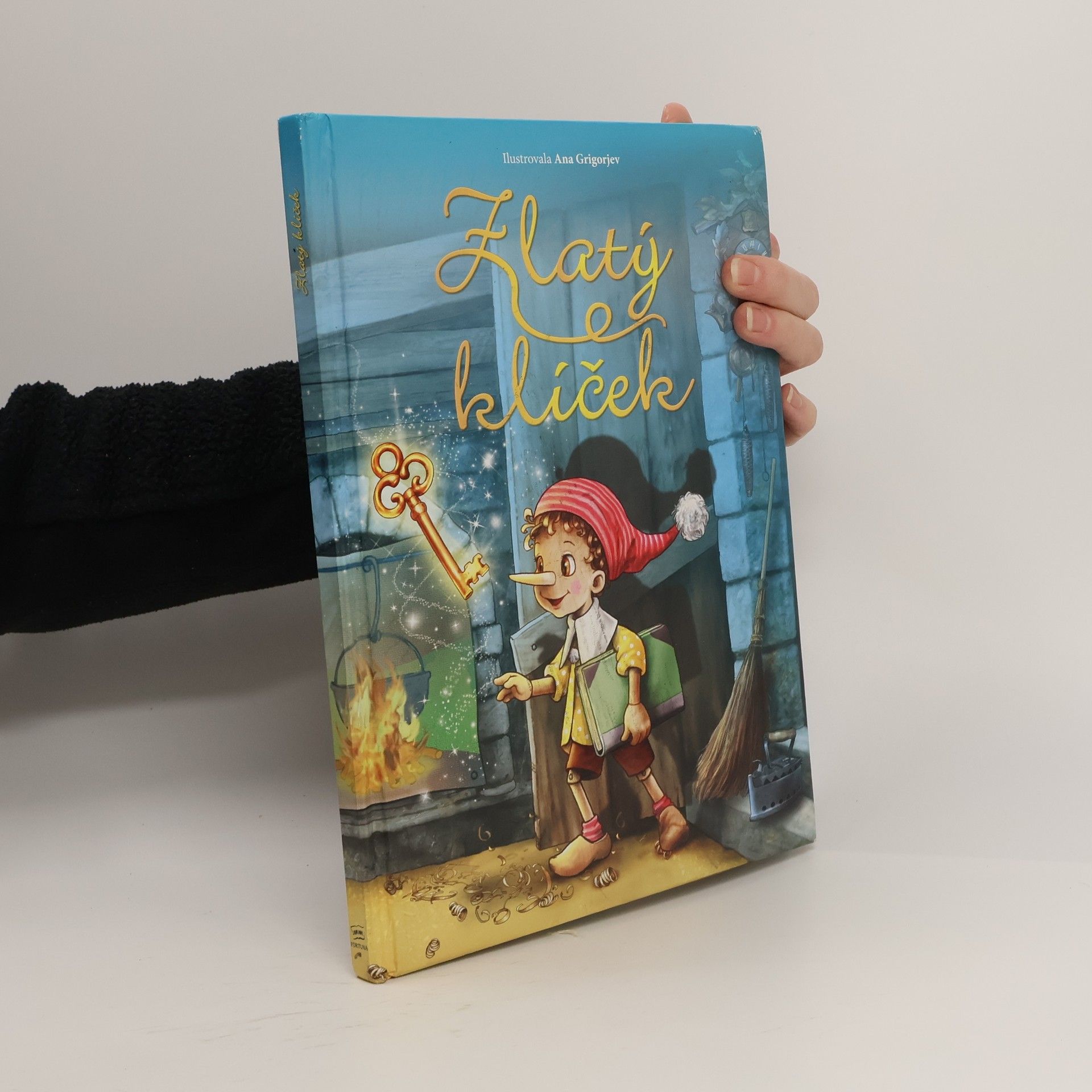 Collectif d'auteurs Zlatý klíček