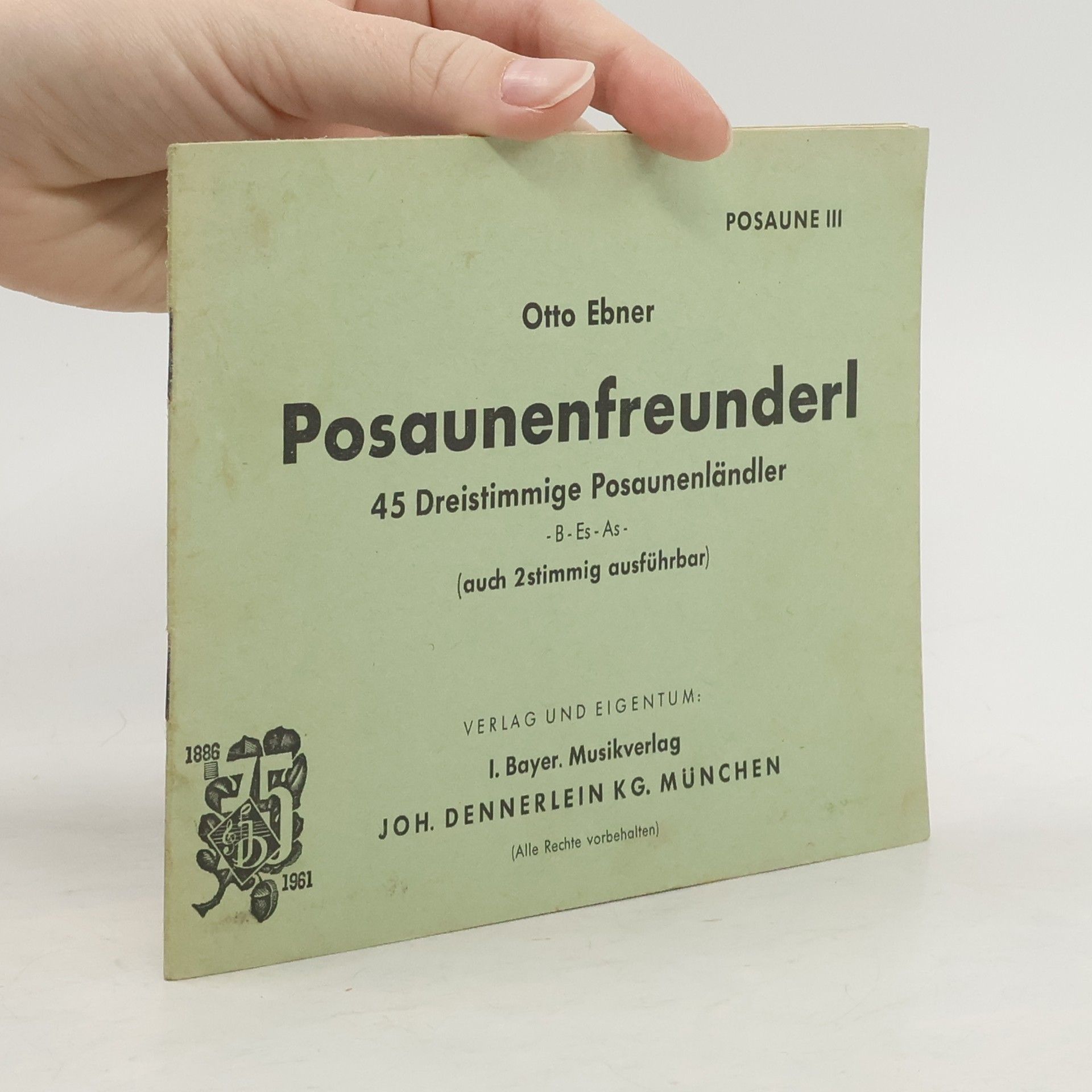 Otto Ebner Posaunenfreunderl