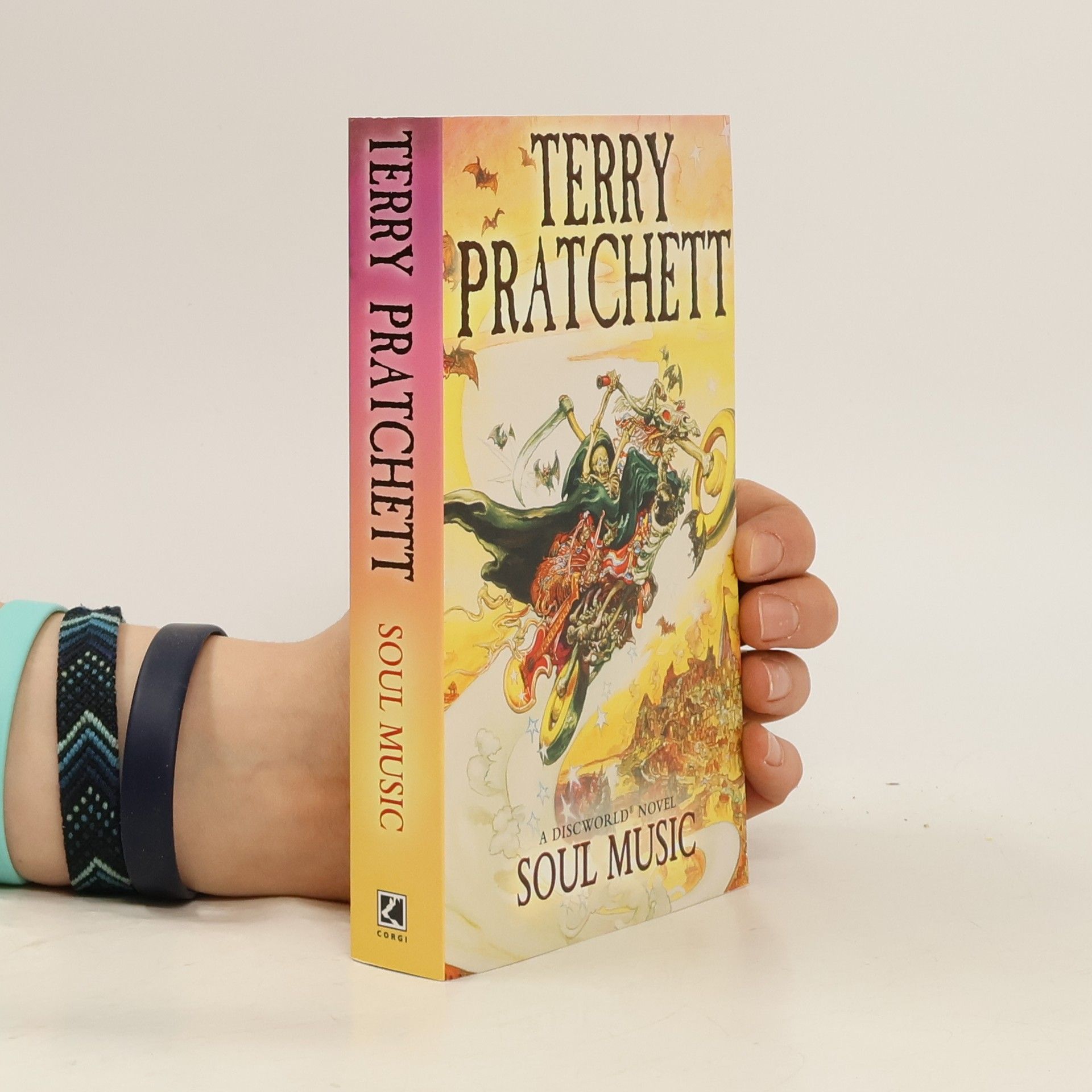 Terry Pratchett Soul Music