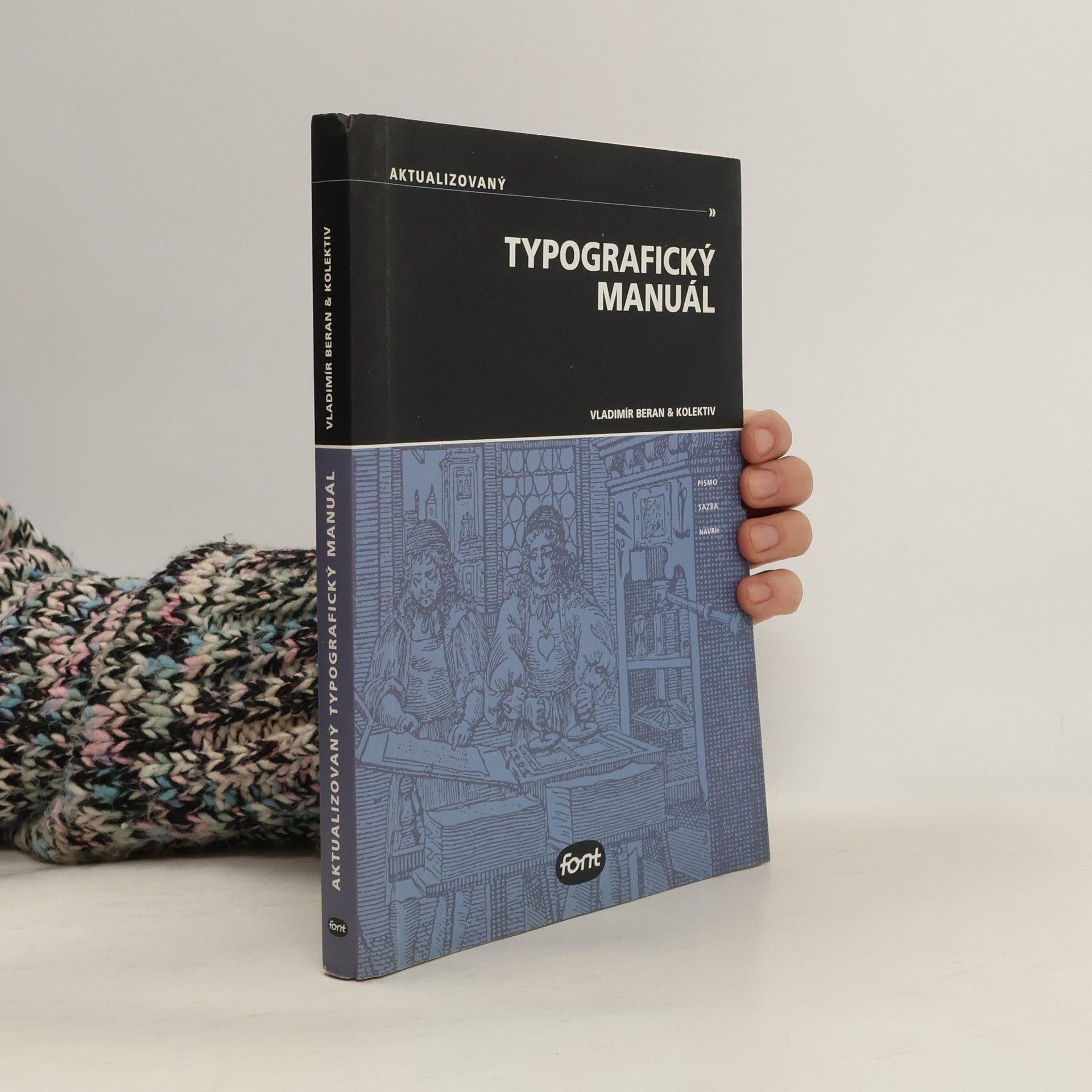 Kolektiv autorů Typografický manuál