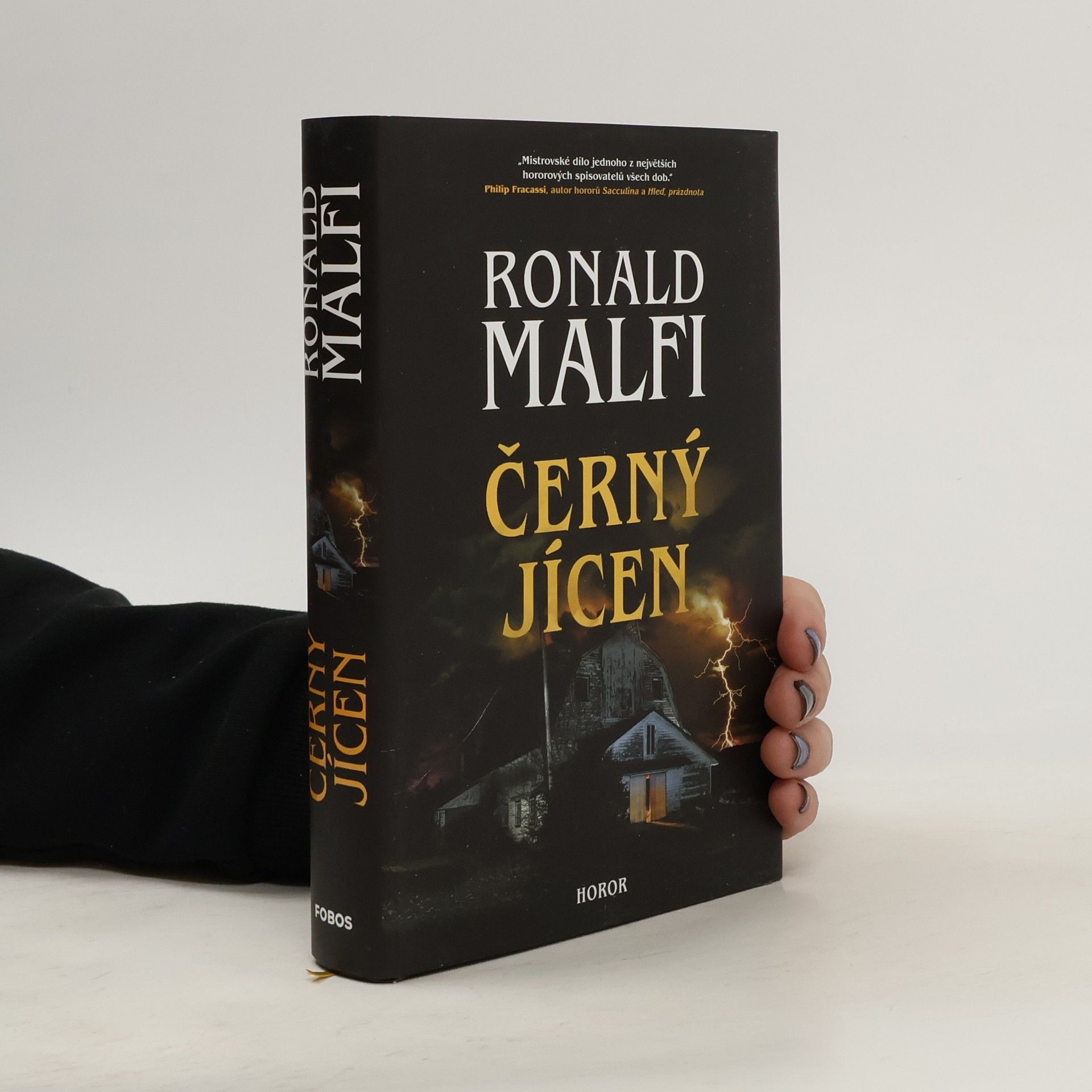 Ronald Malfi Černý jícen