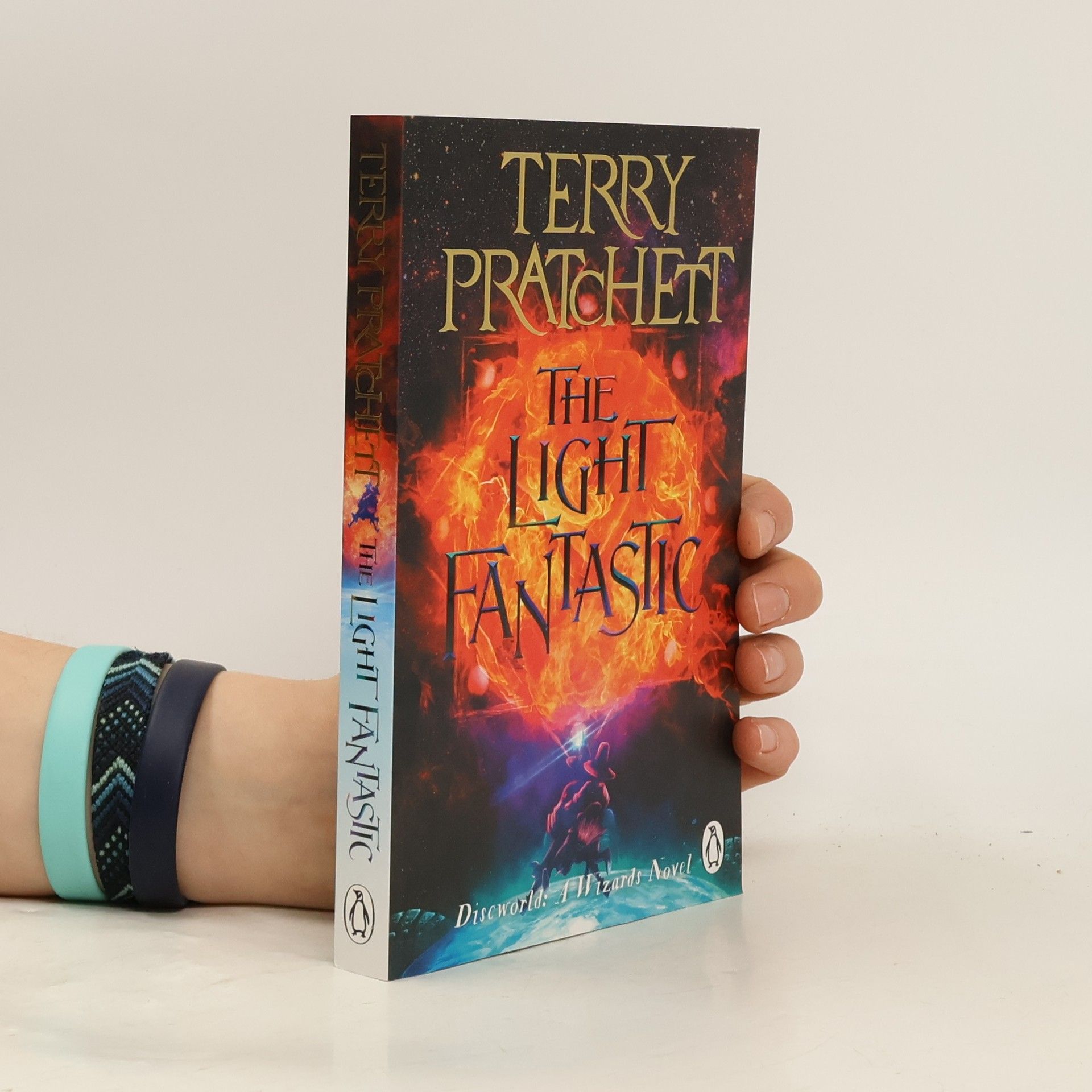 Terry Pratchett The Light Fantastic