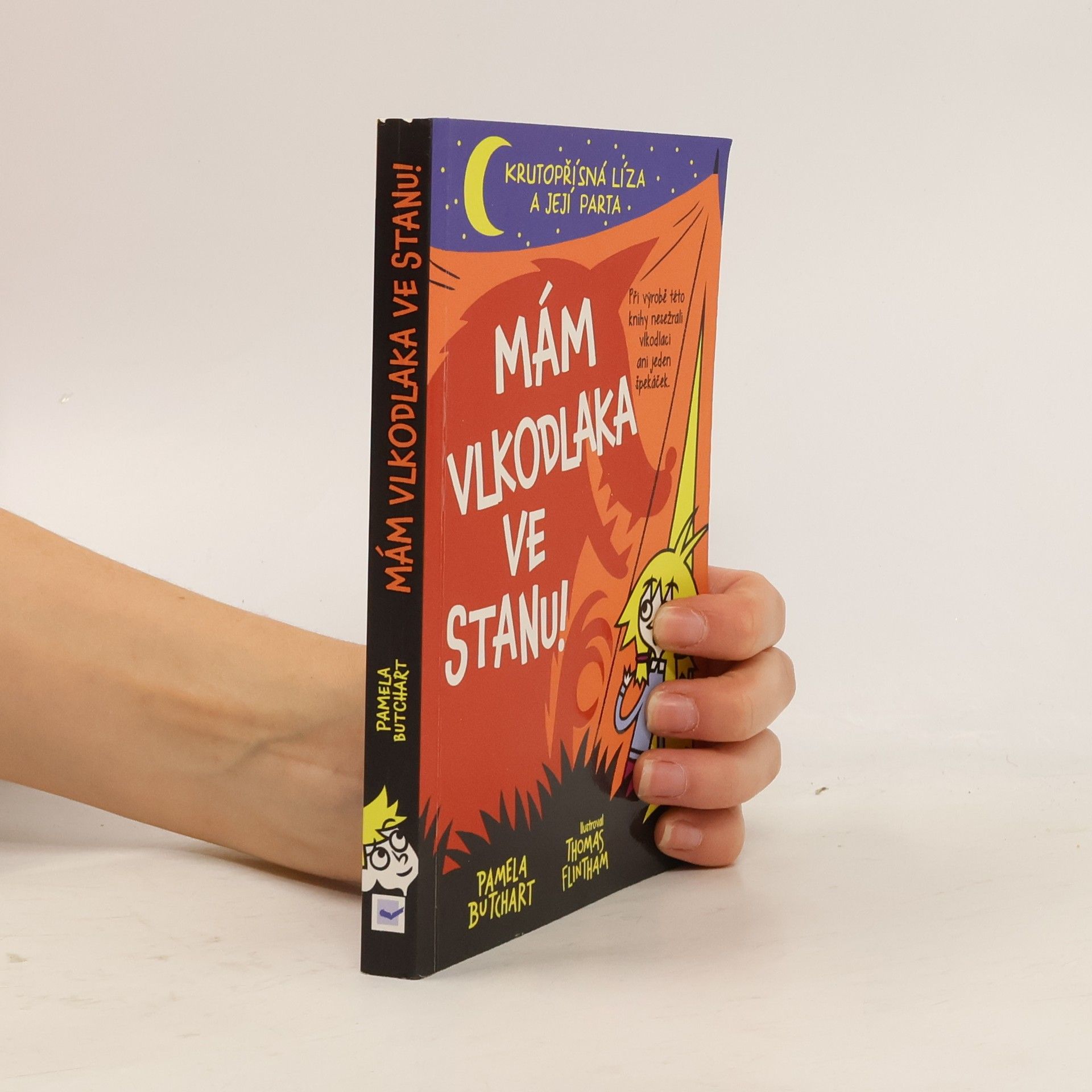 Pamela Butchart Mám vlkodlaka ve stanu!