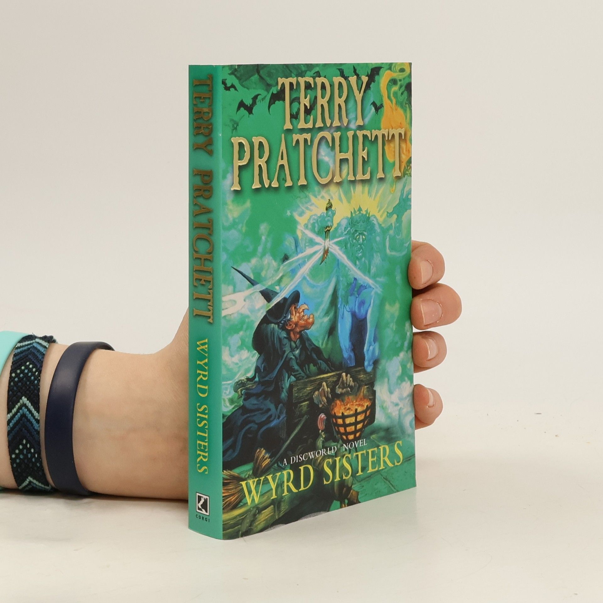 Terry Pratchett Wyrd sisters