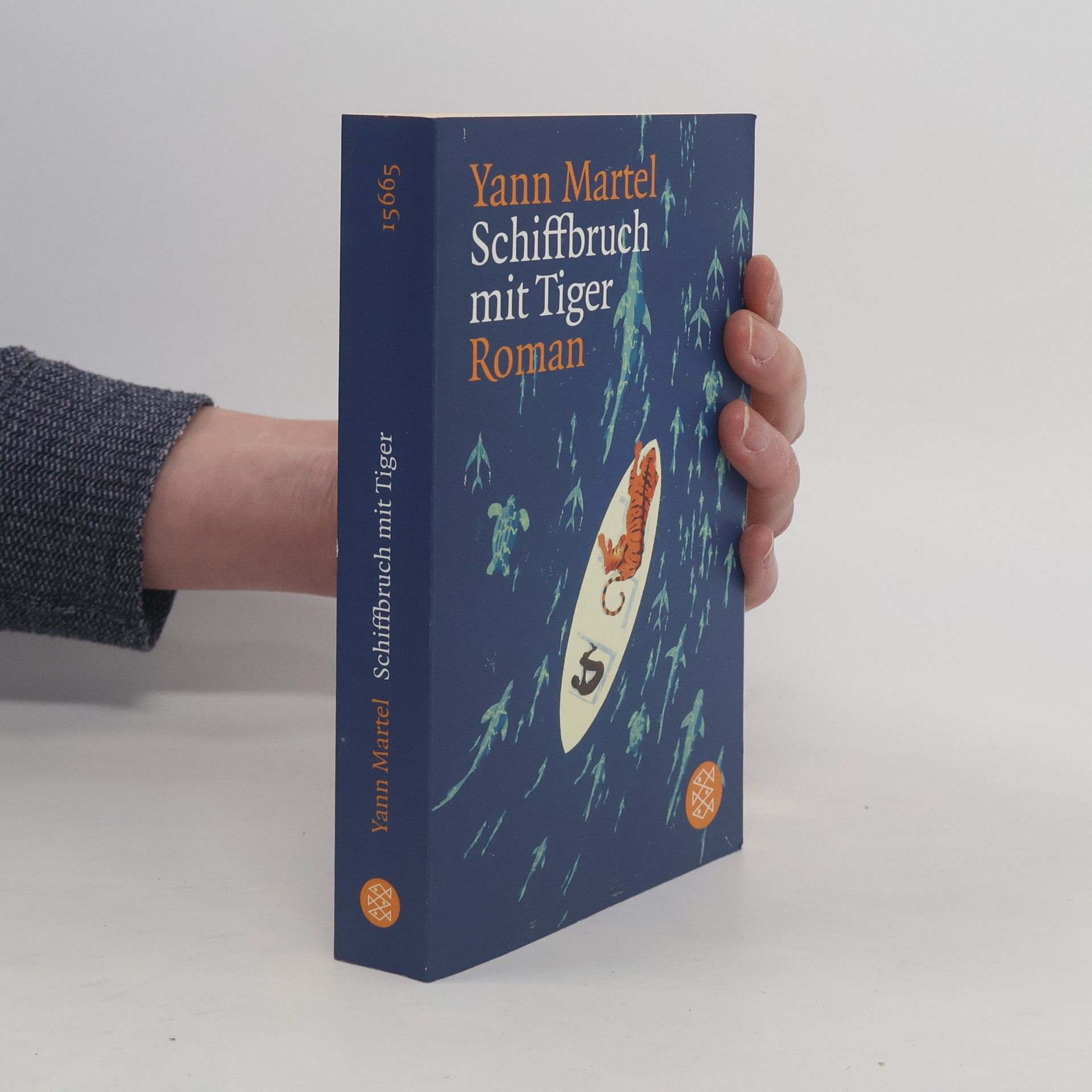 Yann Martel Schiffbruch mit Tiger