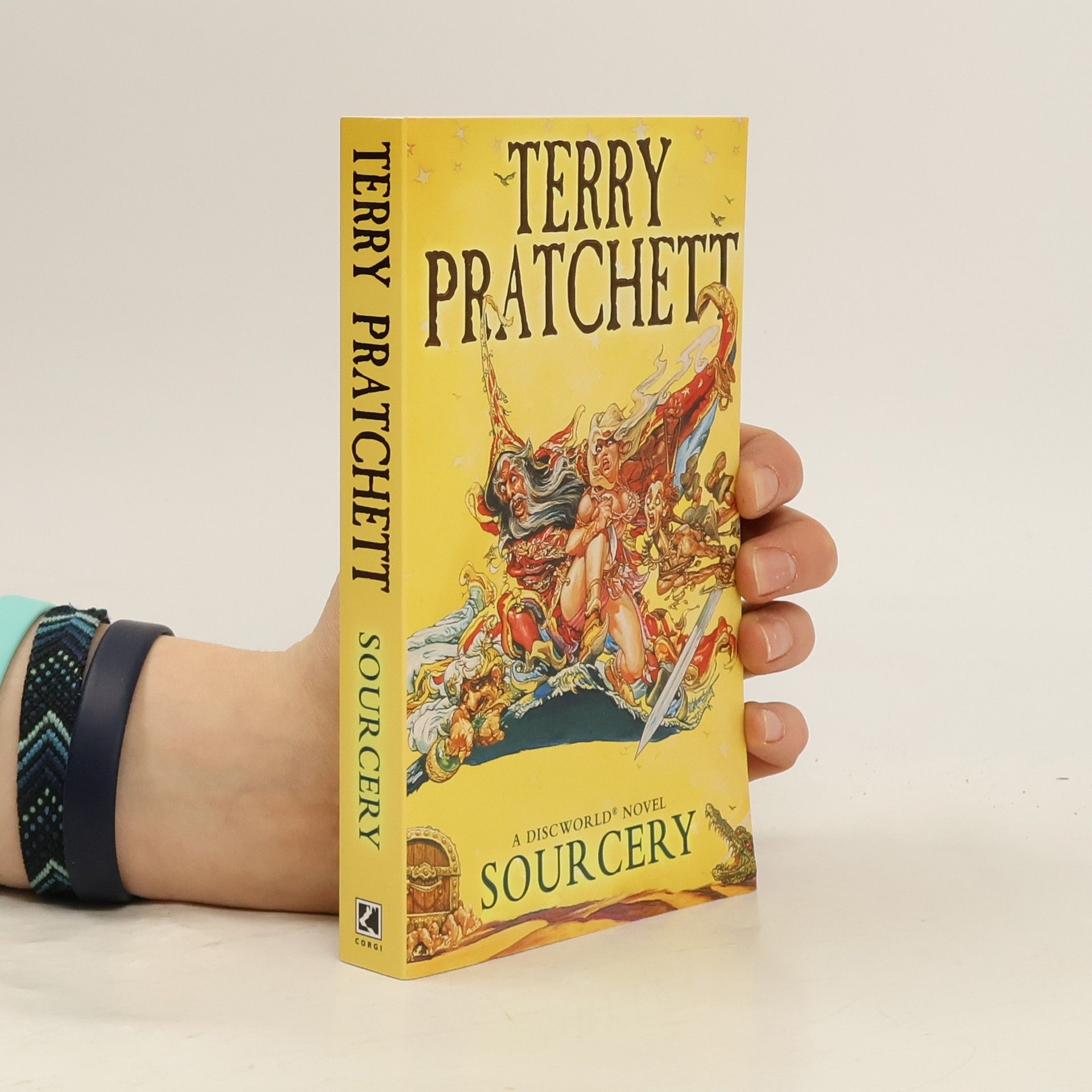 Terry Pratchett Sourcery