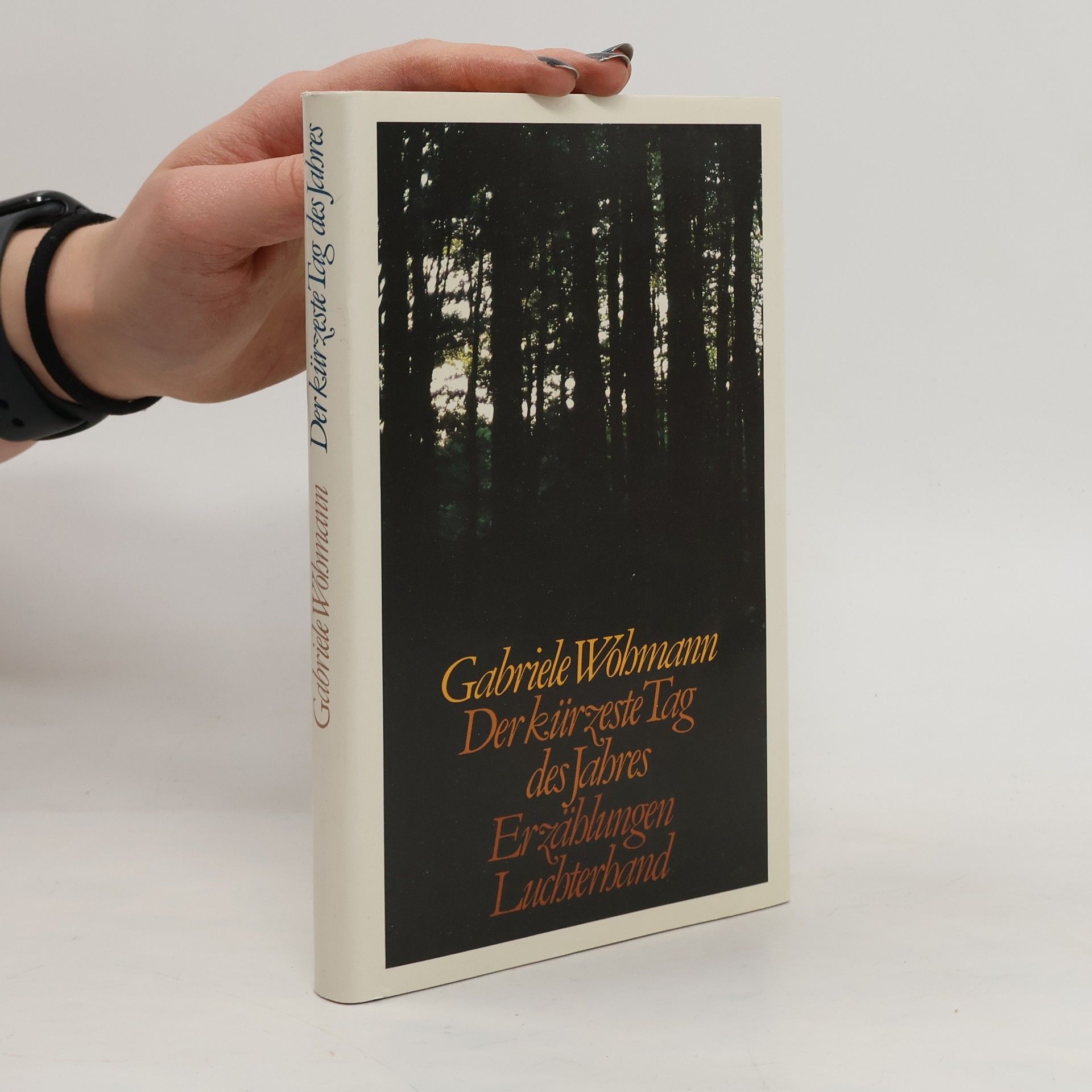 Gabriele Wohmann Der kürzeste Tag des Jahres