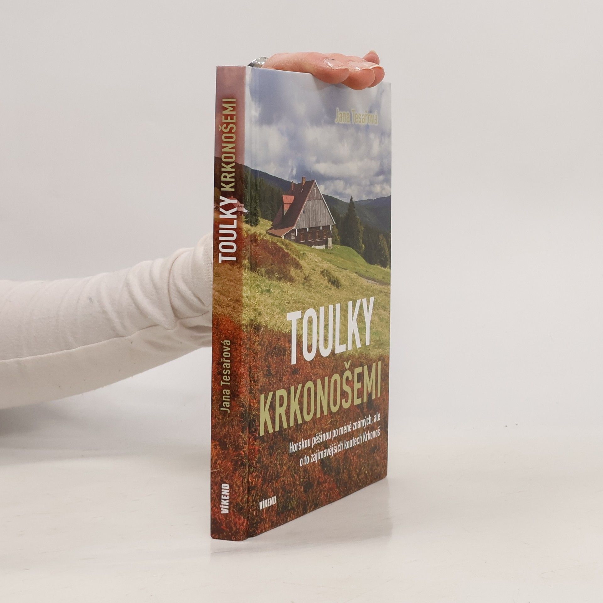 Jana Tesařová Feistauerová Toulky Krkonošemi