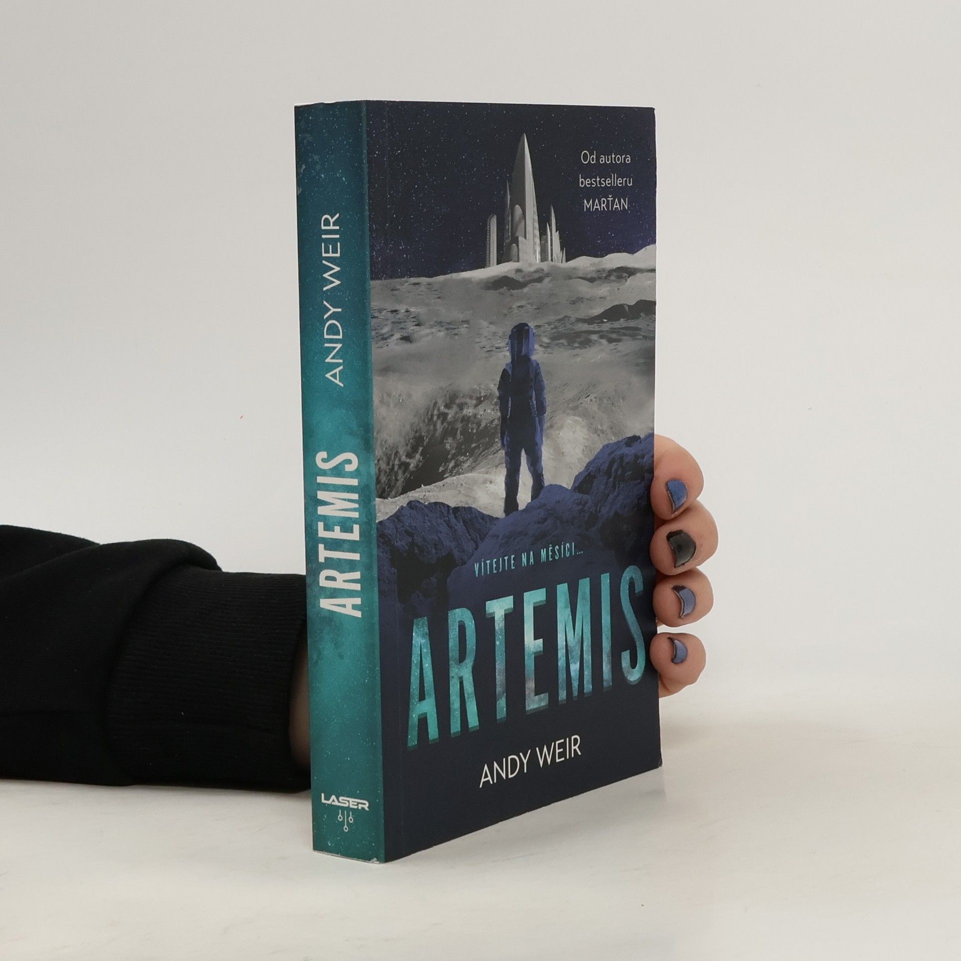 Andy Weir Artemis