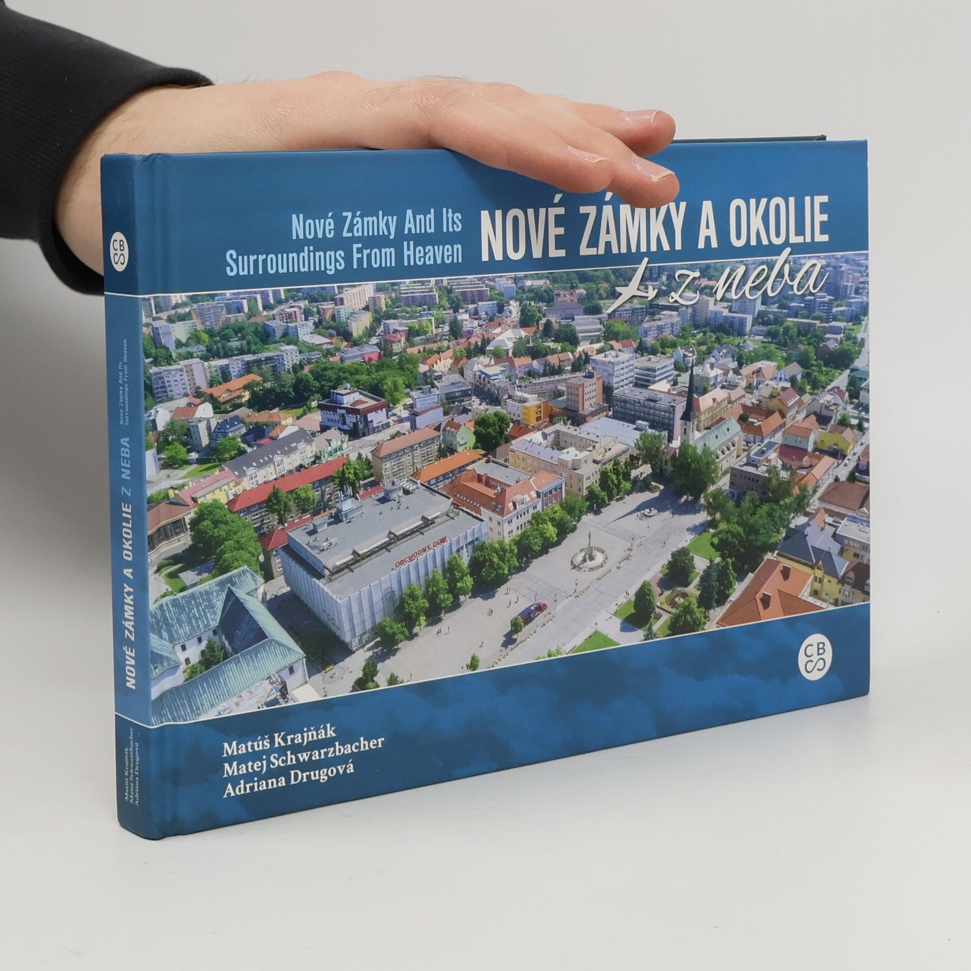 Nové Zámky a okolie z neba