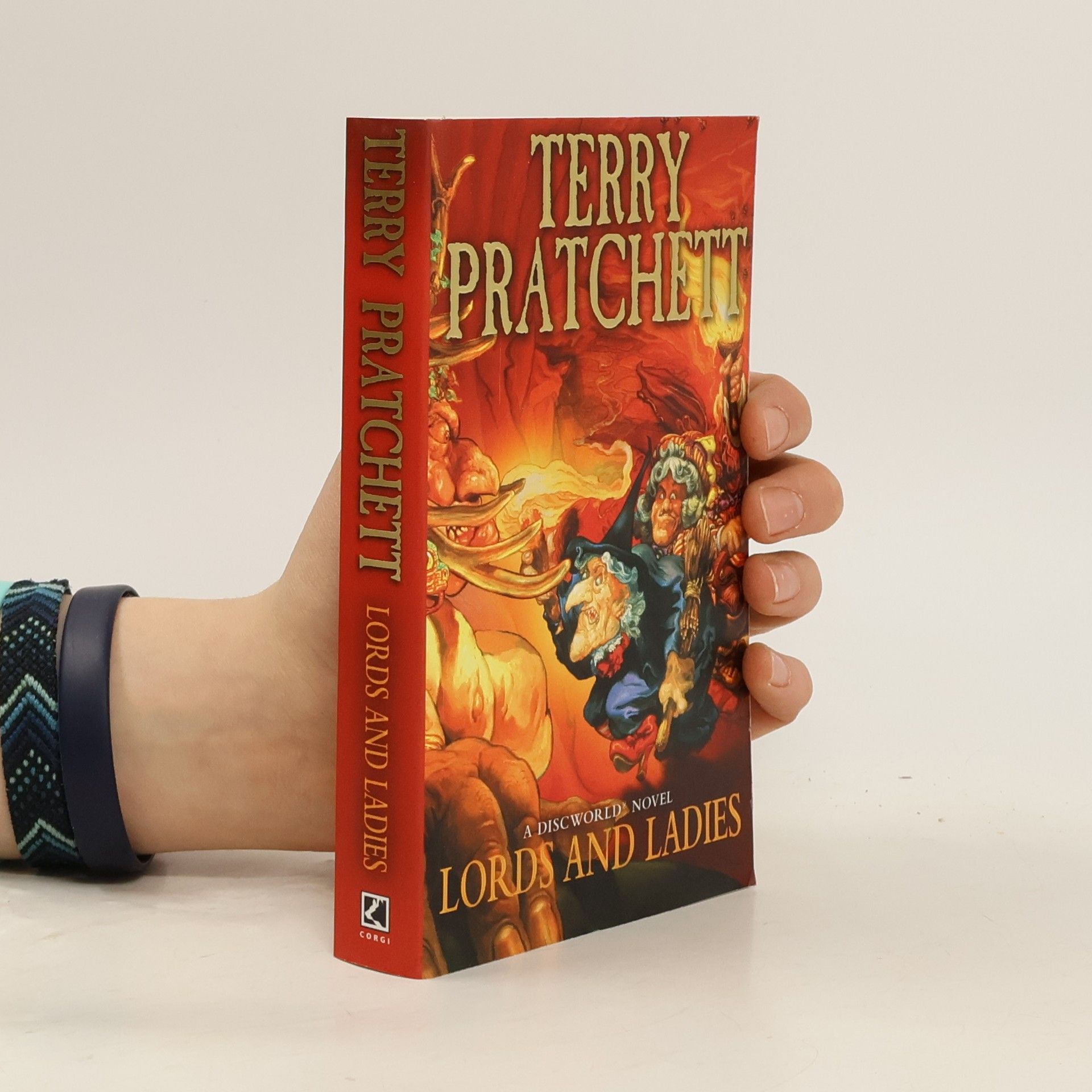 Terry Pratchett Lords and ladies