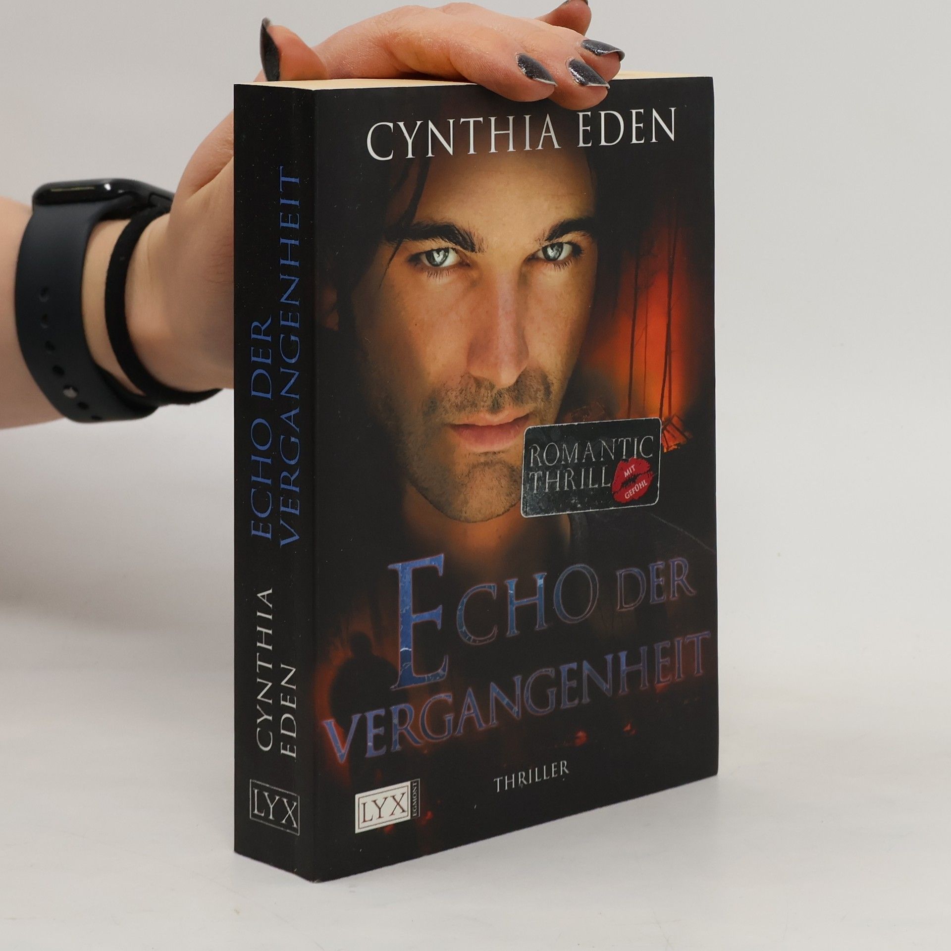 Cynthia Eden Echo der Vergangenheit